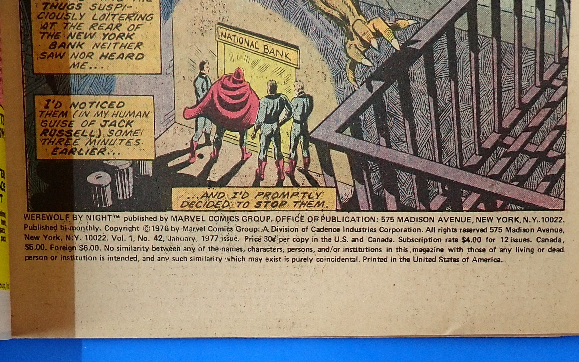 Werewolf by Night #42 (1977) - 8.0/8.5