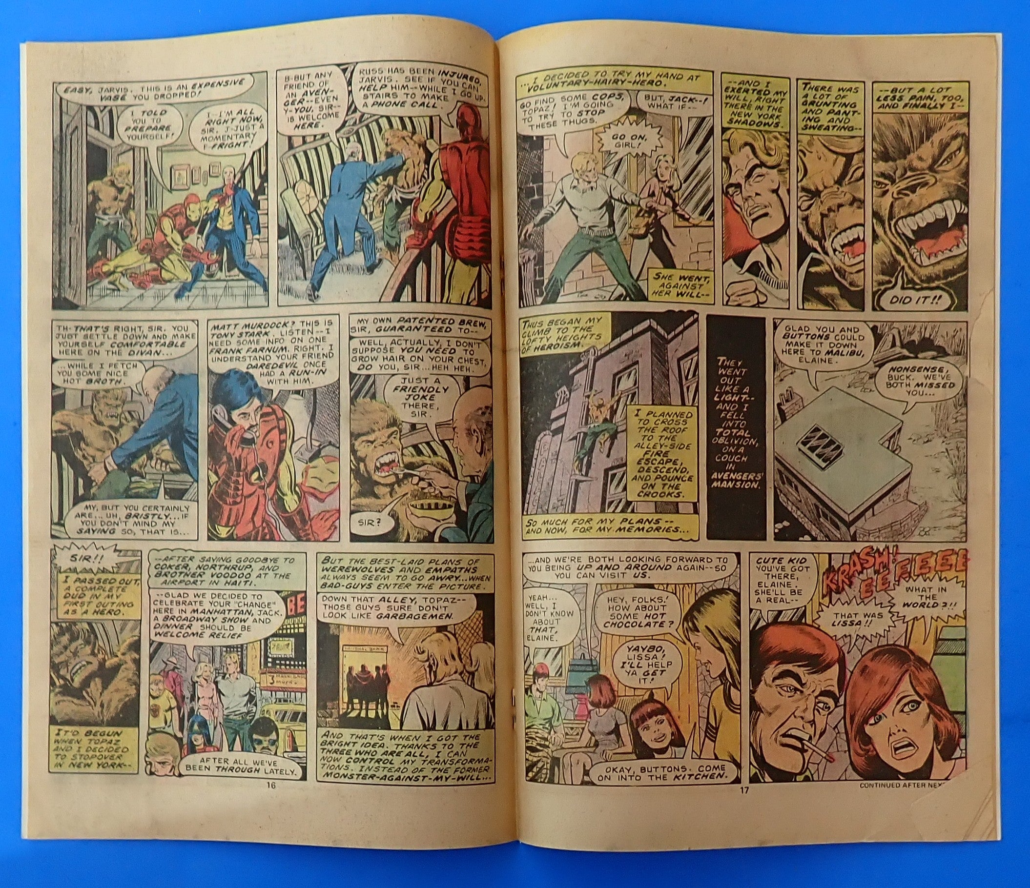 Werewolf by Night #42 (1977) - 8.0/8.5