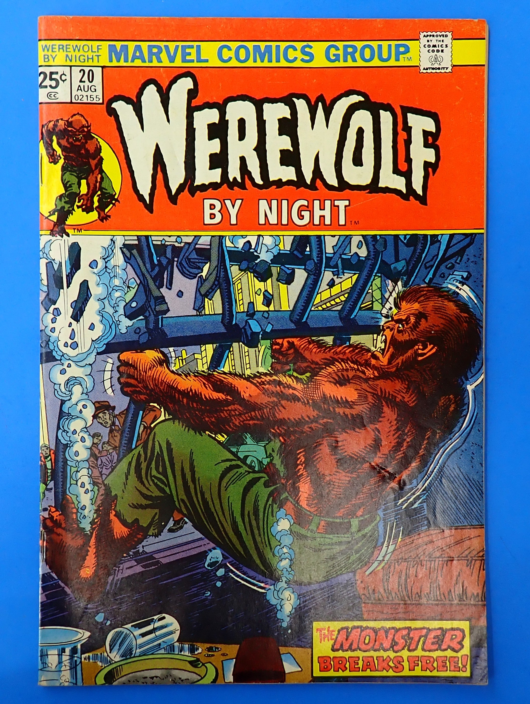 Werewolf By Night #20 (1974) - 8.0