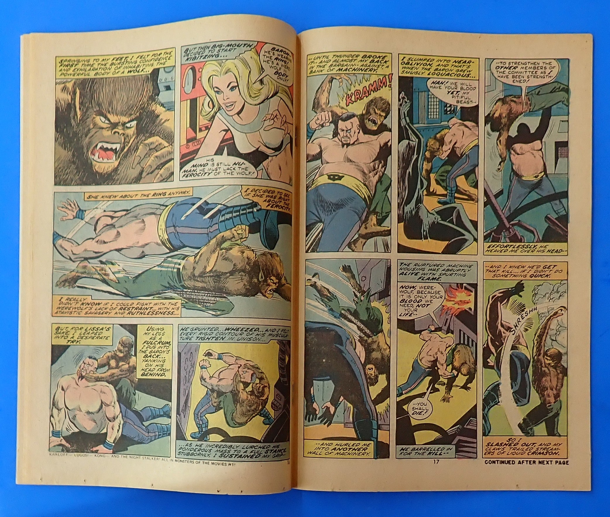 Werewolf By Night #20 (1974) - 8.0