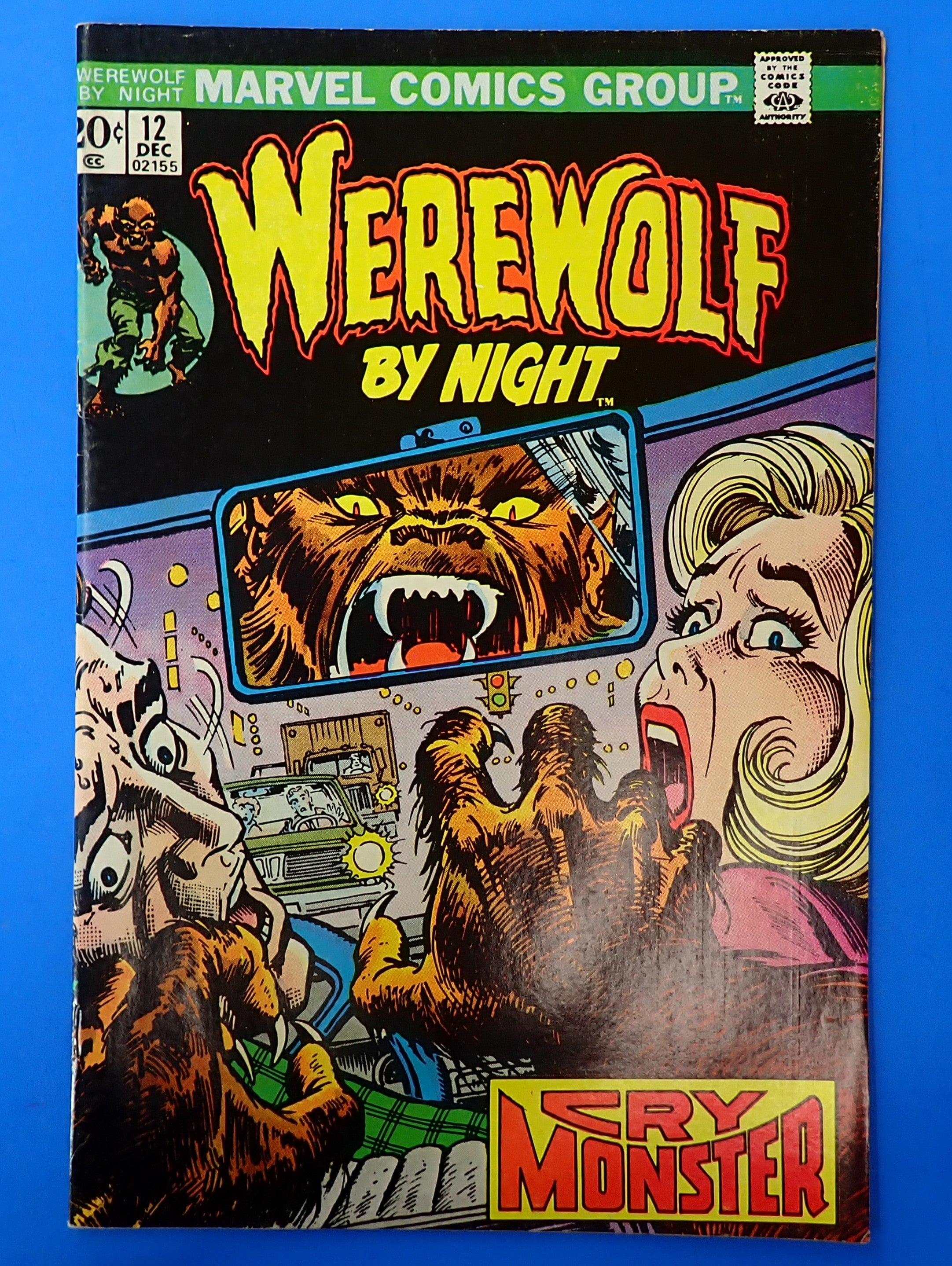 Werewolf By Night #12 (1973) - 7.0/7.5