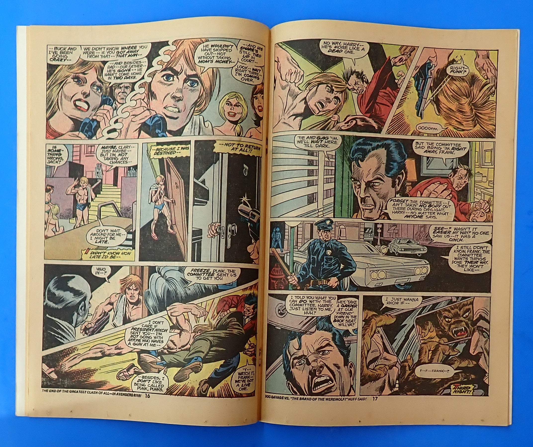 Werewolf By Night #12 (1973) - 7.0/7.5