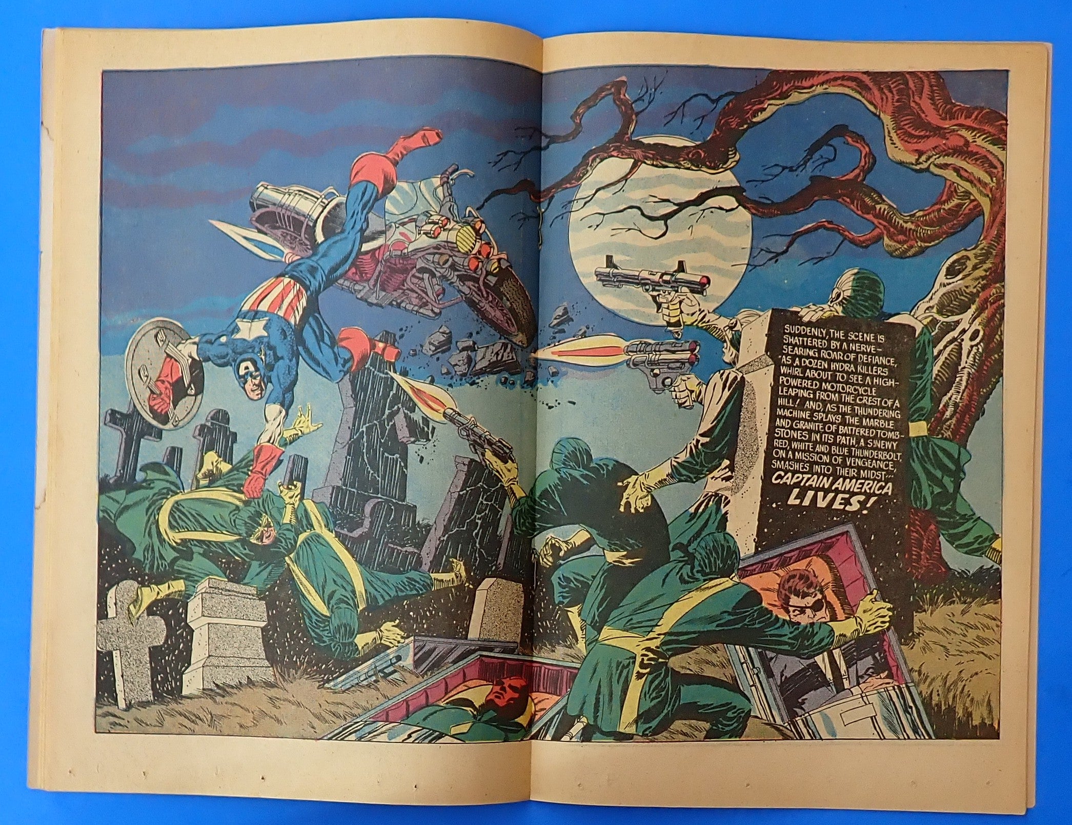 Captain America #113 (1969) - 4.0 - Iconic Jim Steranko Cover