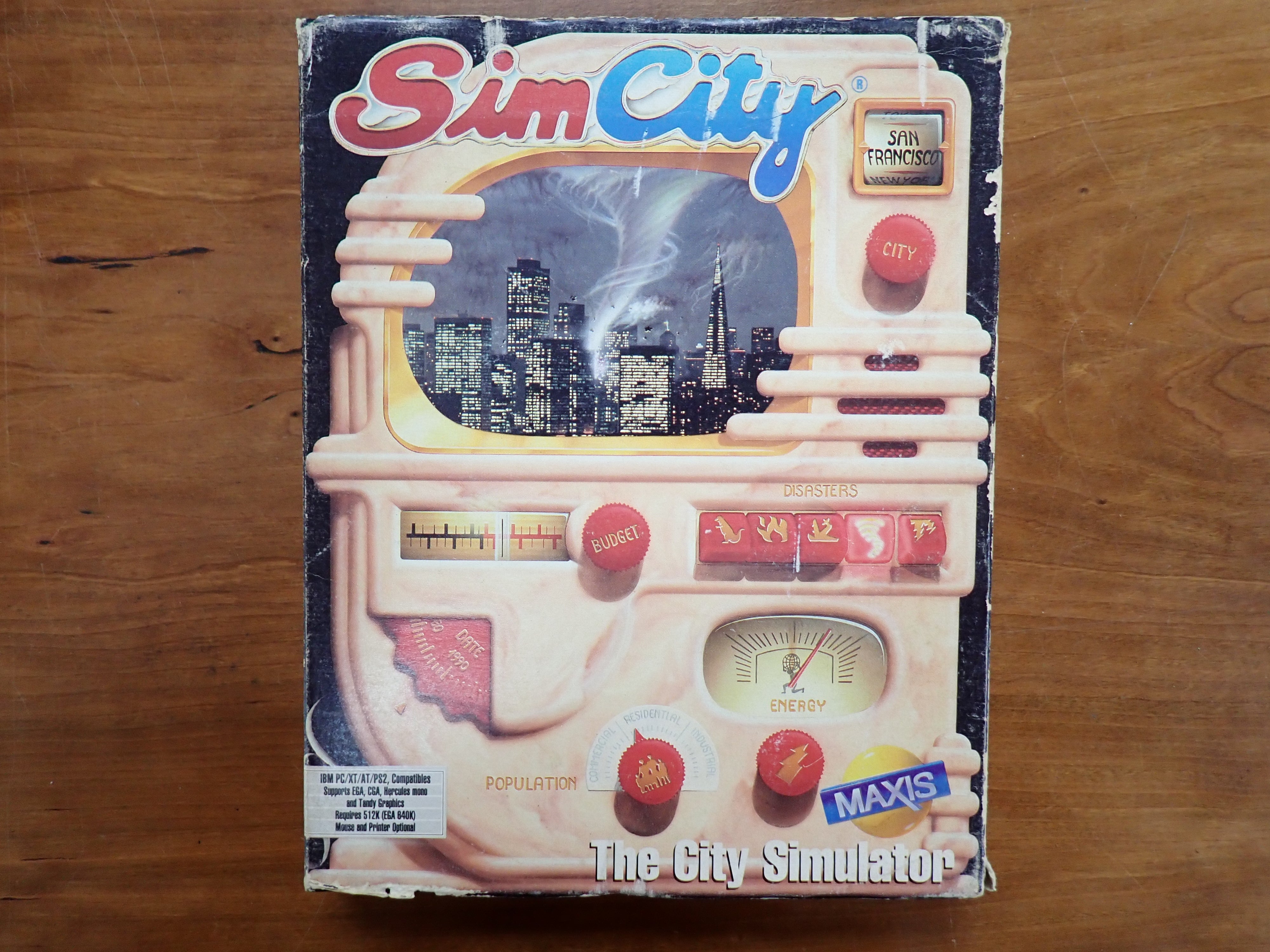 SimCity 1989 PC