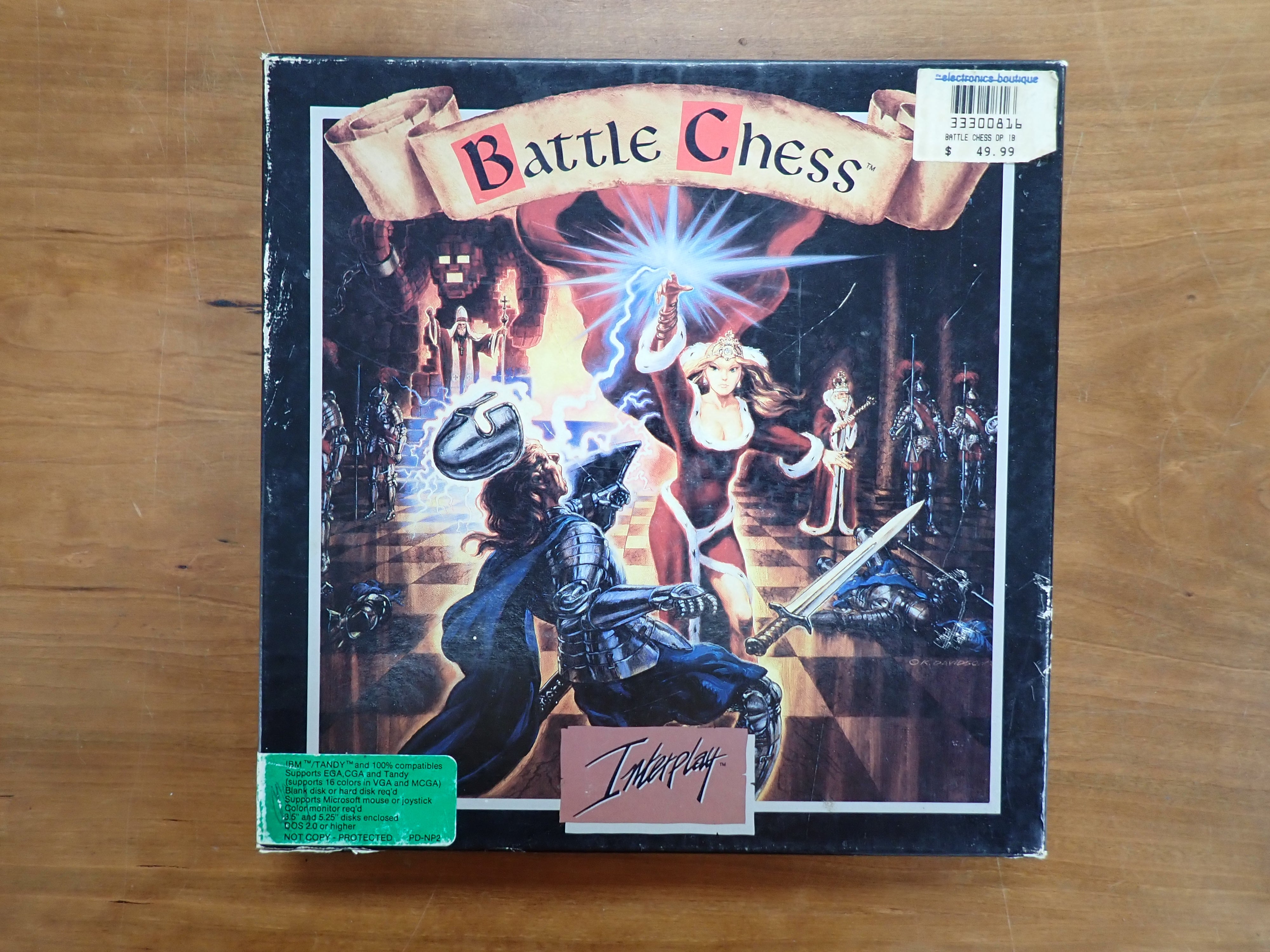 Battle Chess for PC
