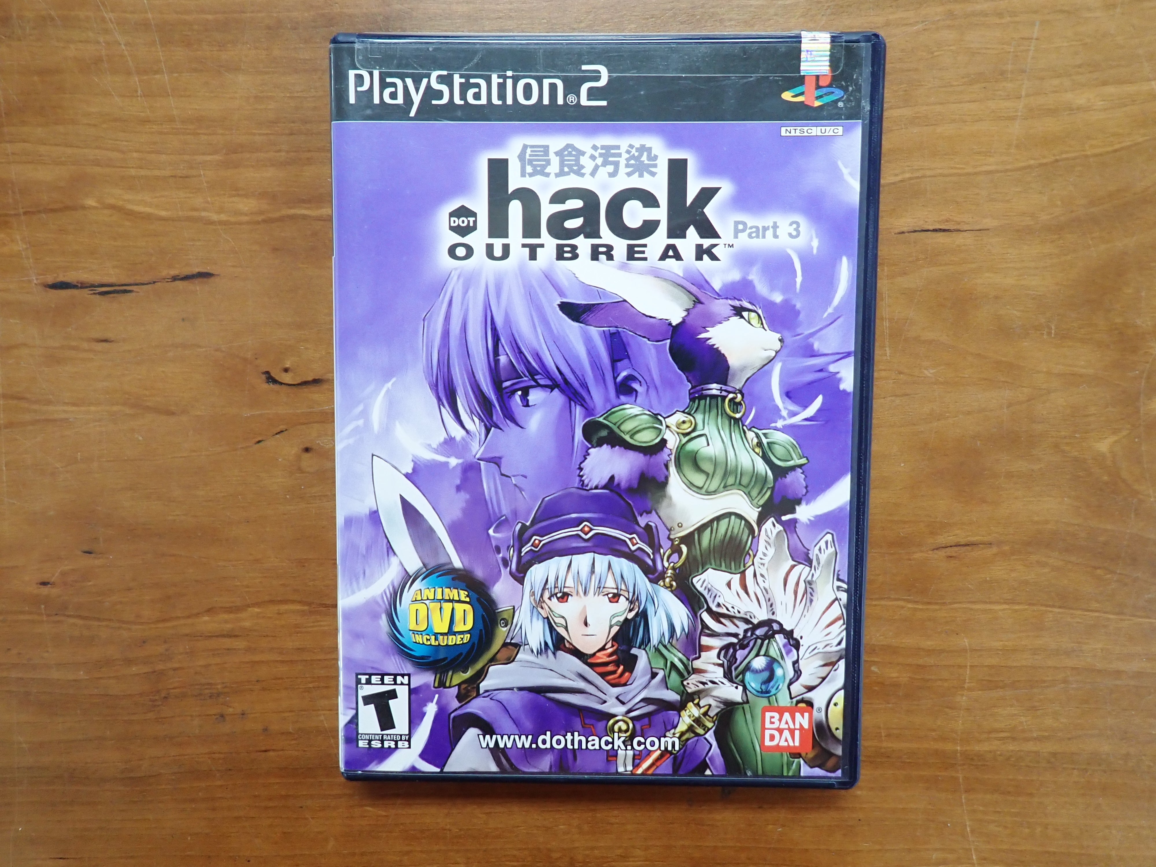 Dot Hack Outbreak PS2