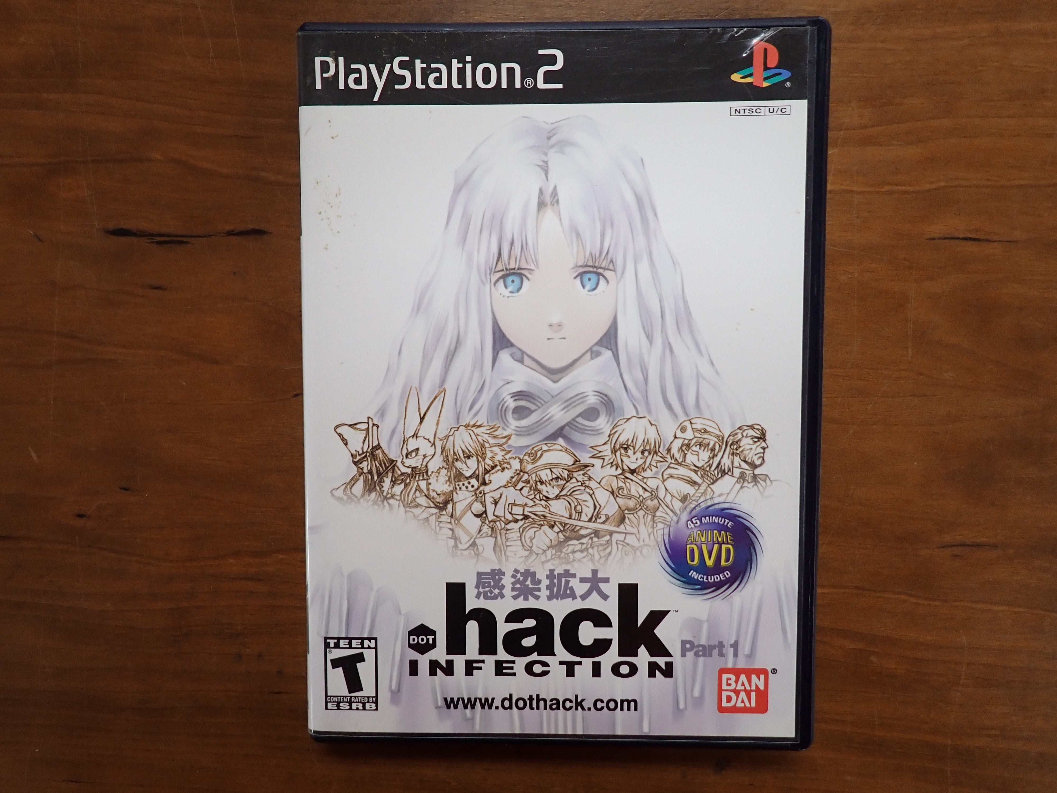 Dot Hack Infection PS2
