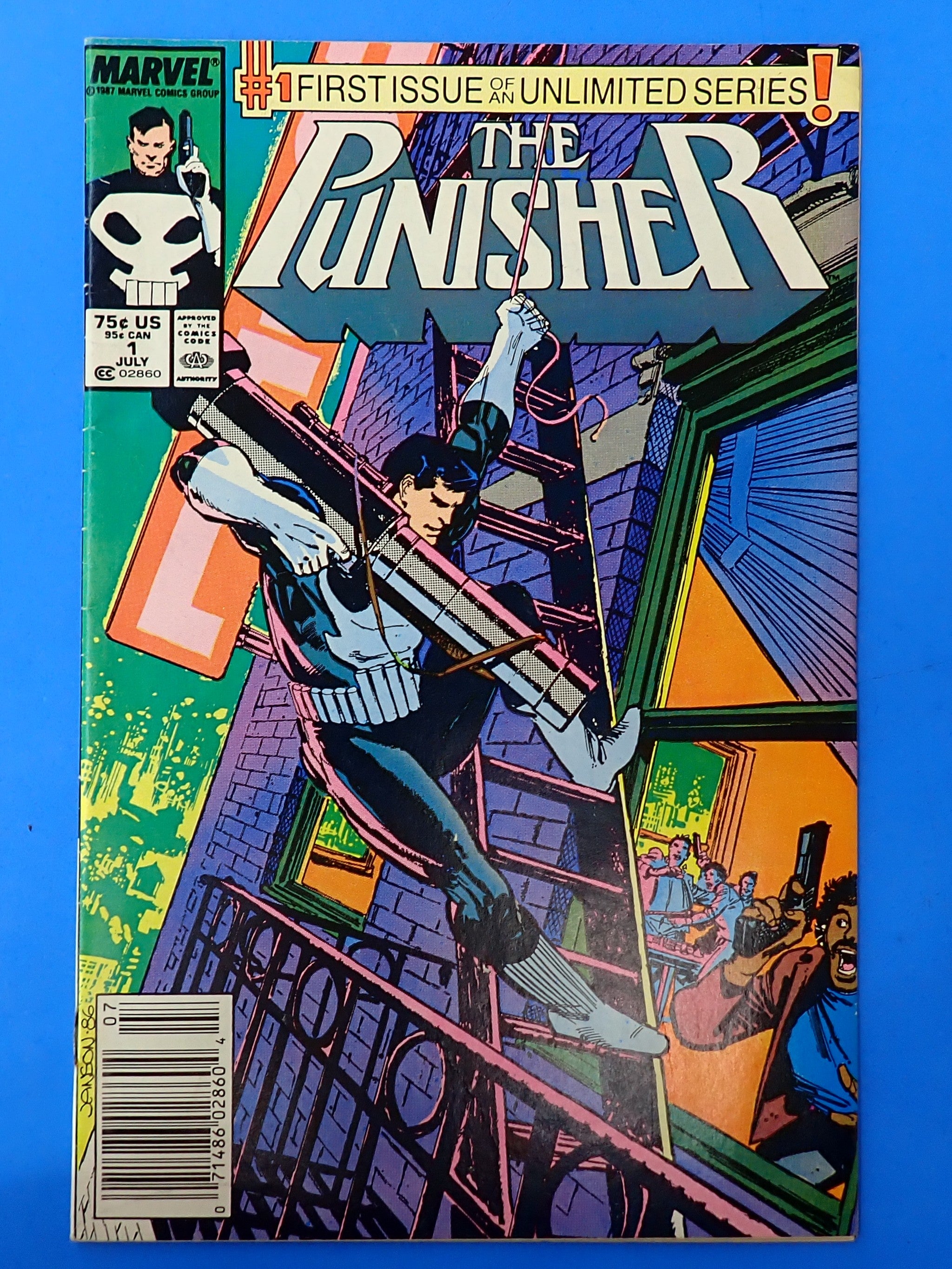 The Pubisher #1 (1987) - 5.0 - 1st Ongoing Series