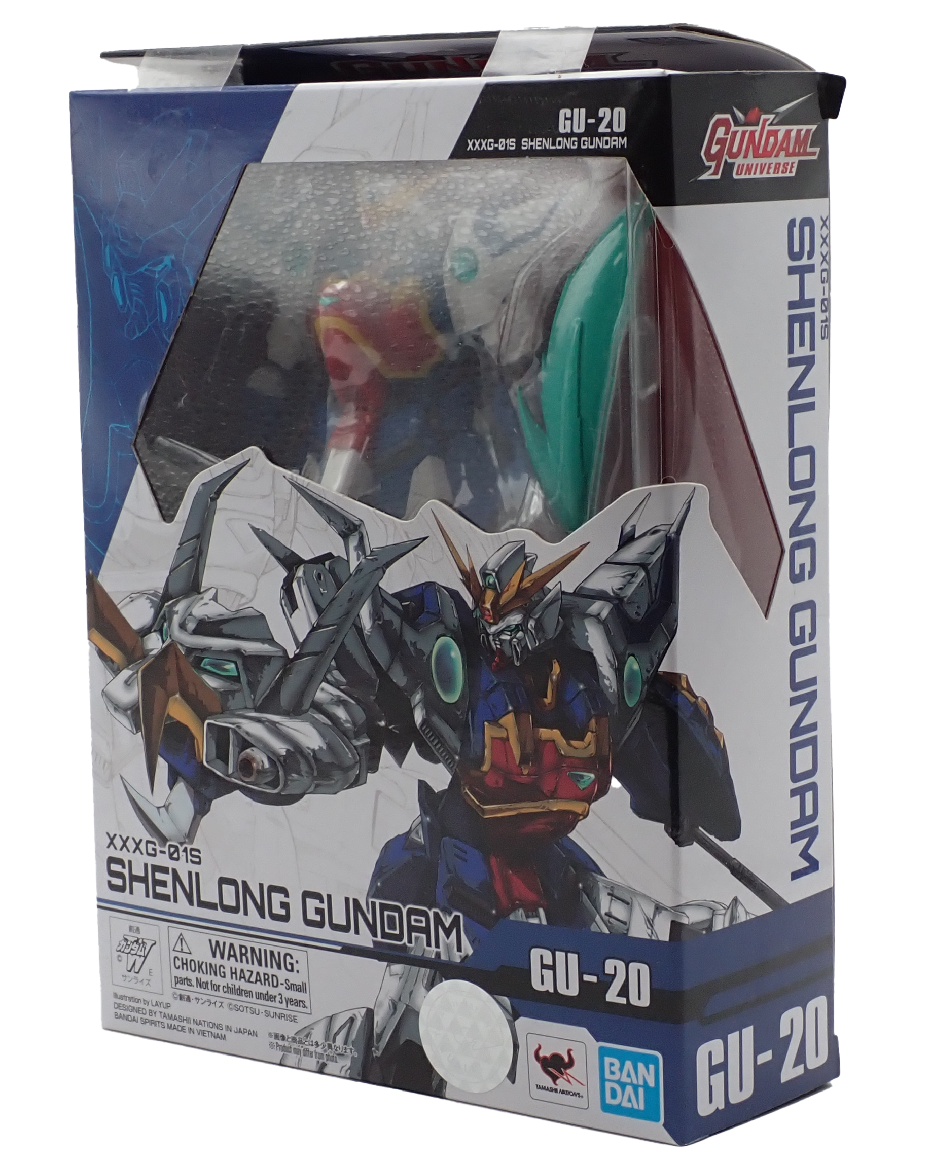 Shenlong Gundam - Gundam Figure