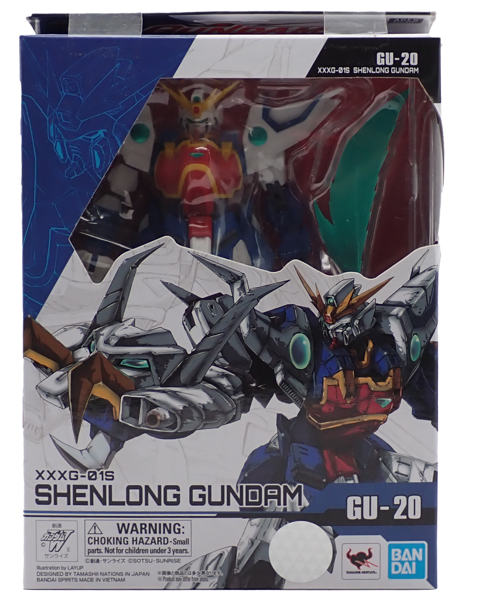 Shenlong Gundam - Gundam Figure