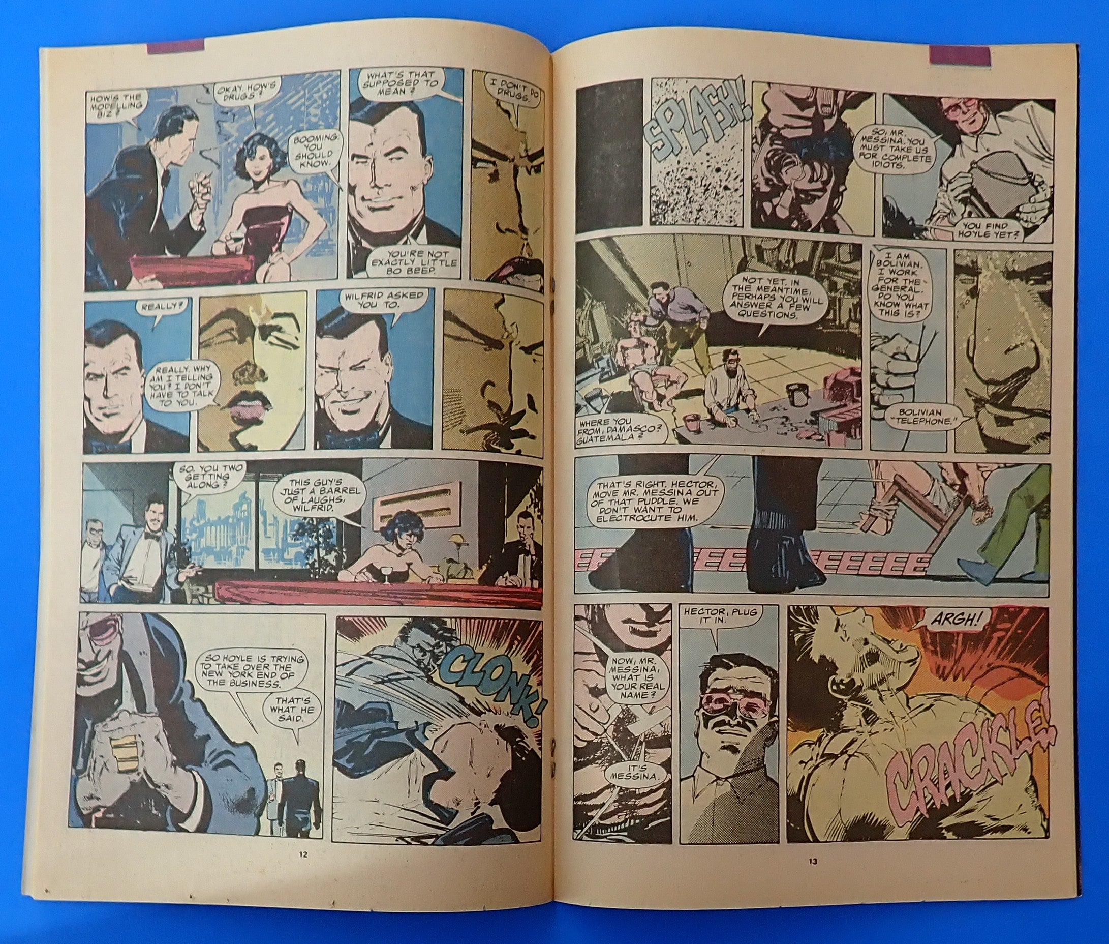 The Pubisher #1 (1987) - 5.0 - 1st Ongoing Series