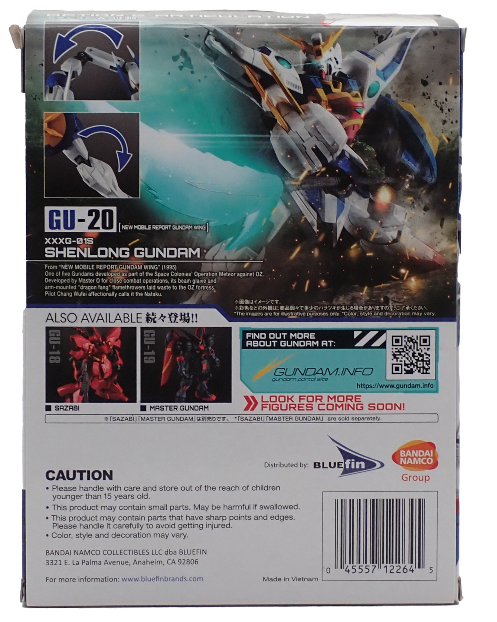 Shenlong Gundam - Gundam Figure