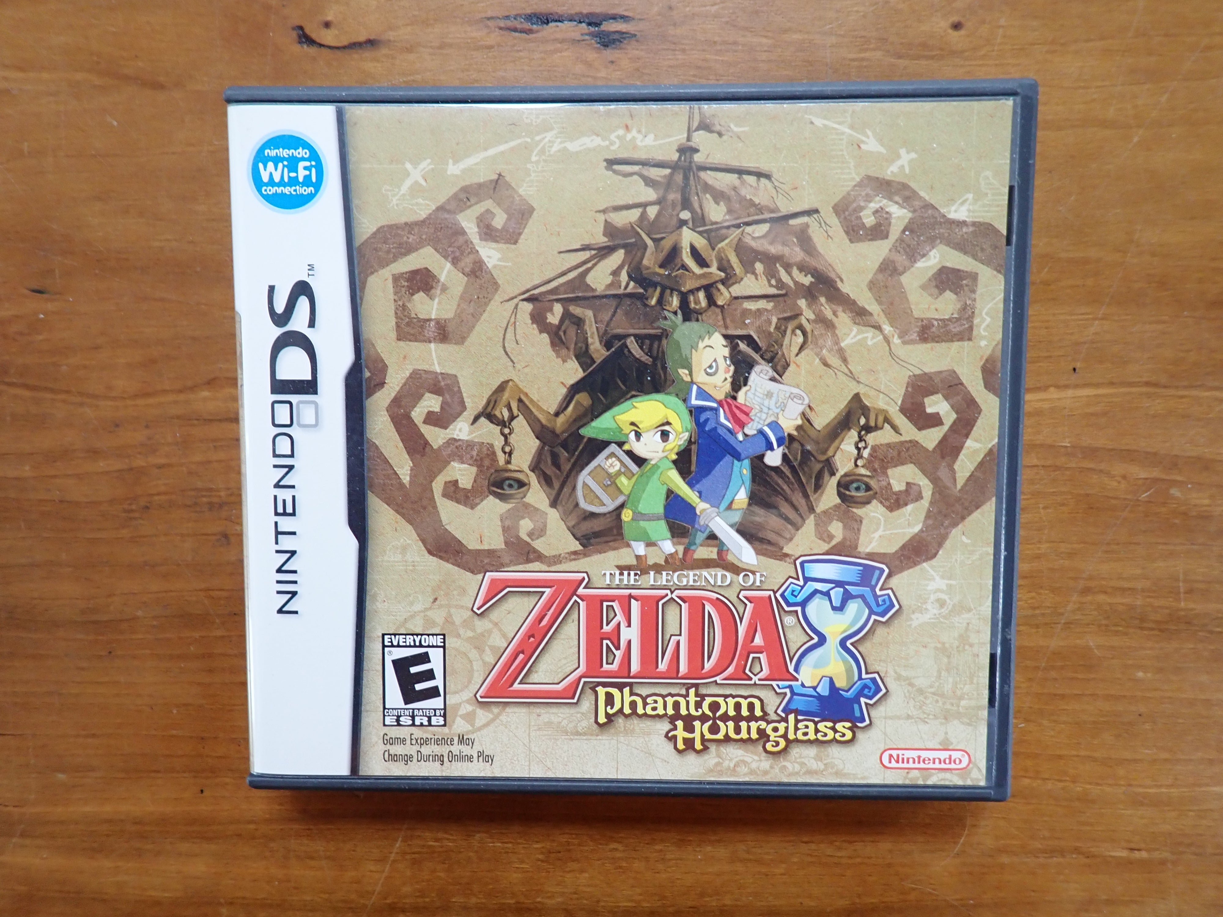 Legend of Zelda Phantom Hourglass - DS