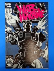 Iron Man #282 (1992) - VF (8.0) - 1st Cover App. of War Machine