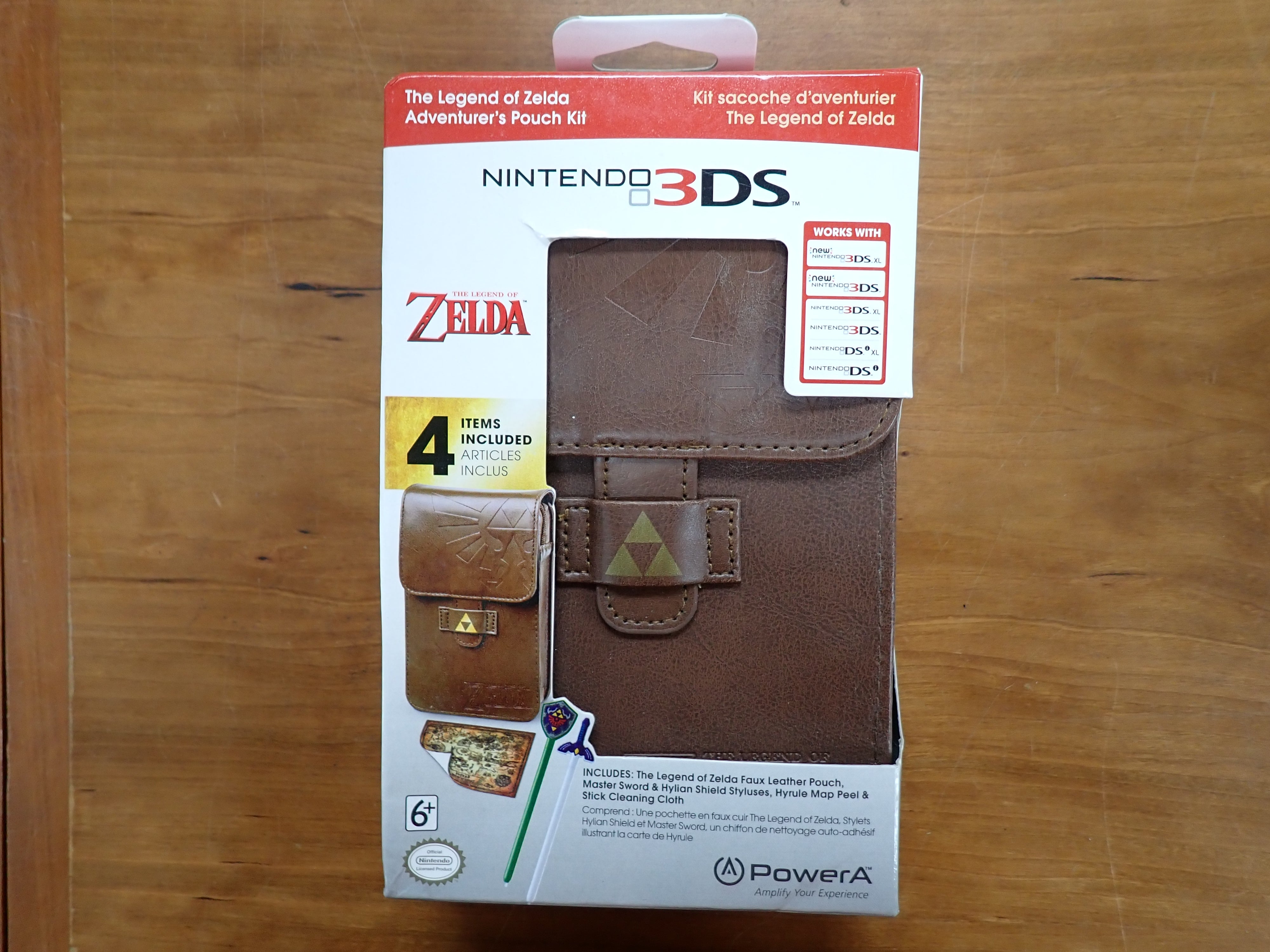 Legend of Zelda Adventurer's Pouch Kit