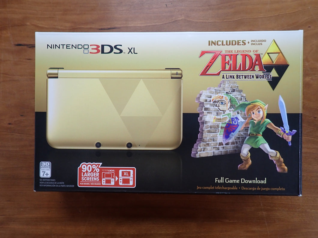 Nintendo 3DS XL - A Link Between Worlds