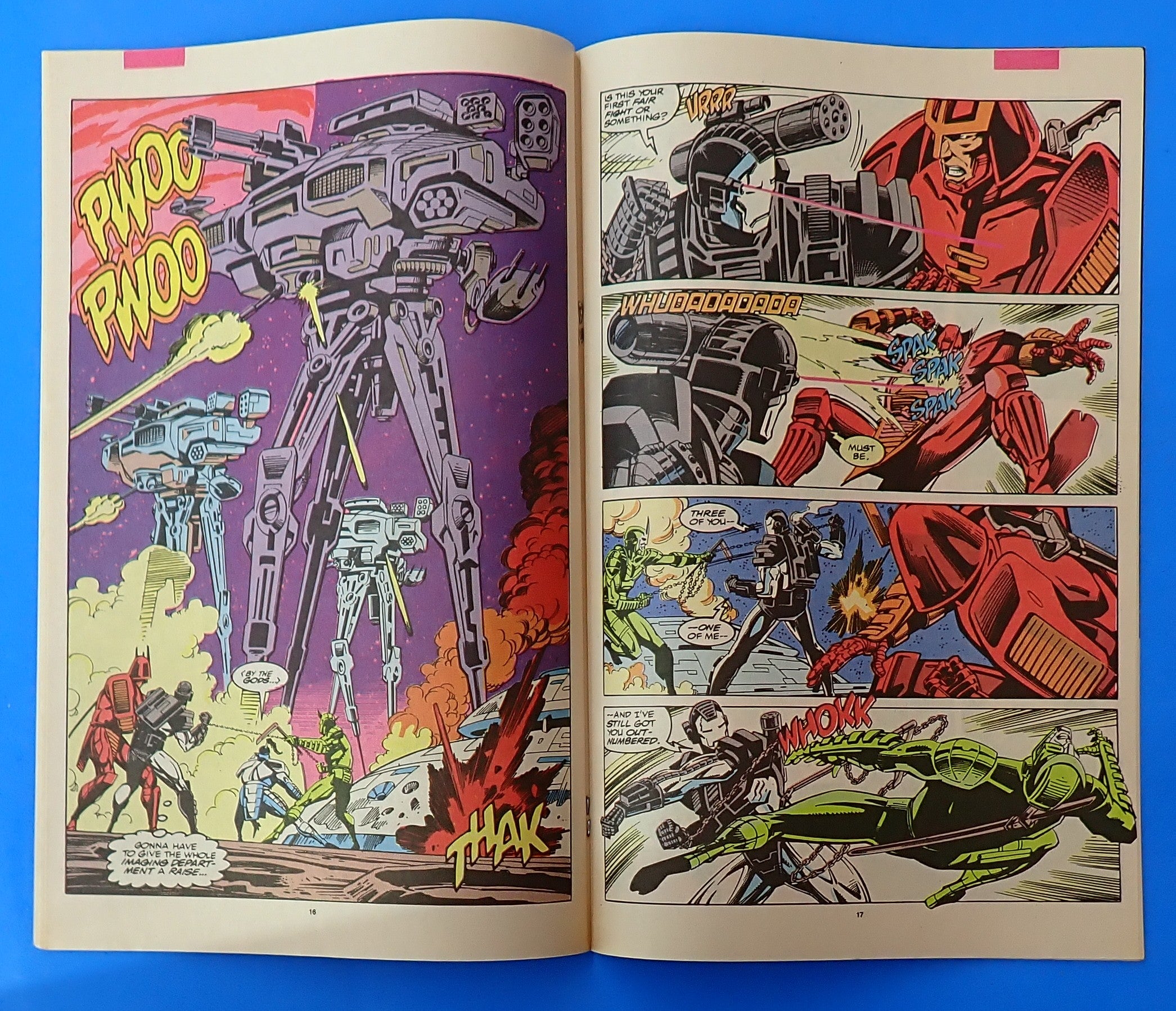 Iron Man #282 (1992) - VF (8.0) - 1st Cover App. of War Machine