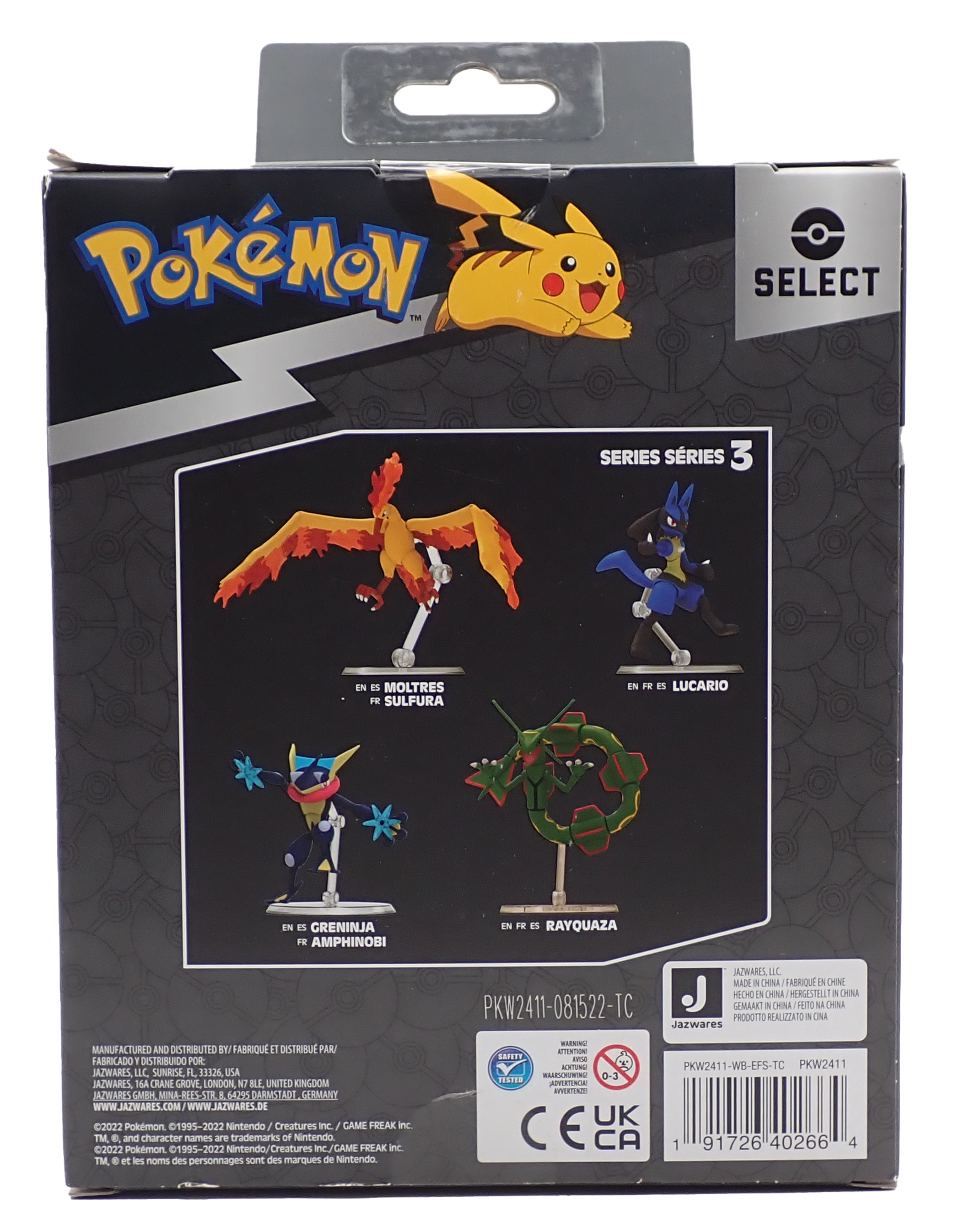 Lucario - Pokémon Select Figure
