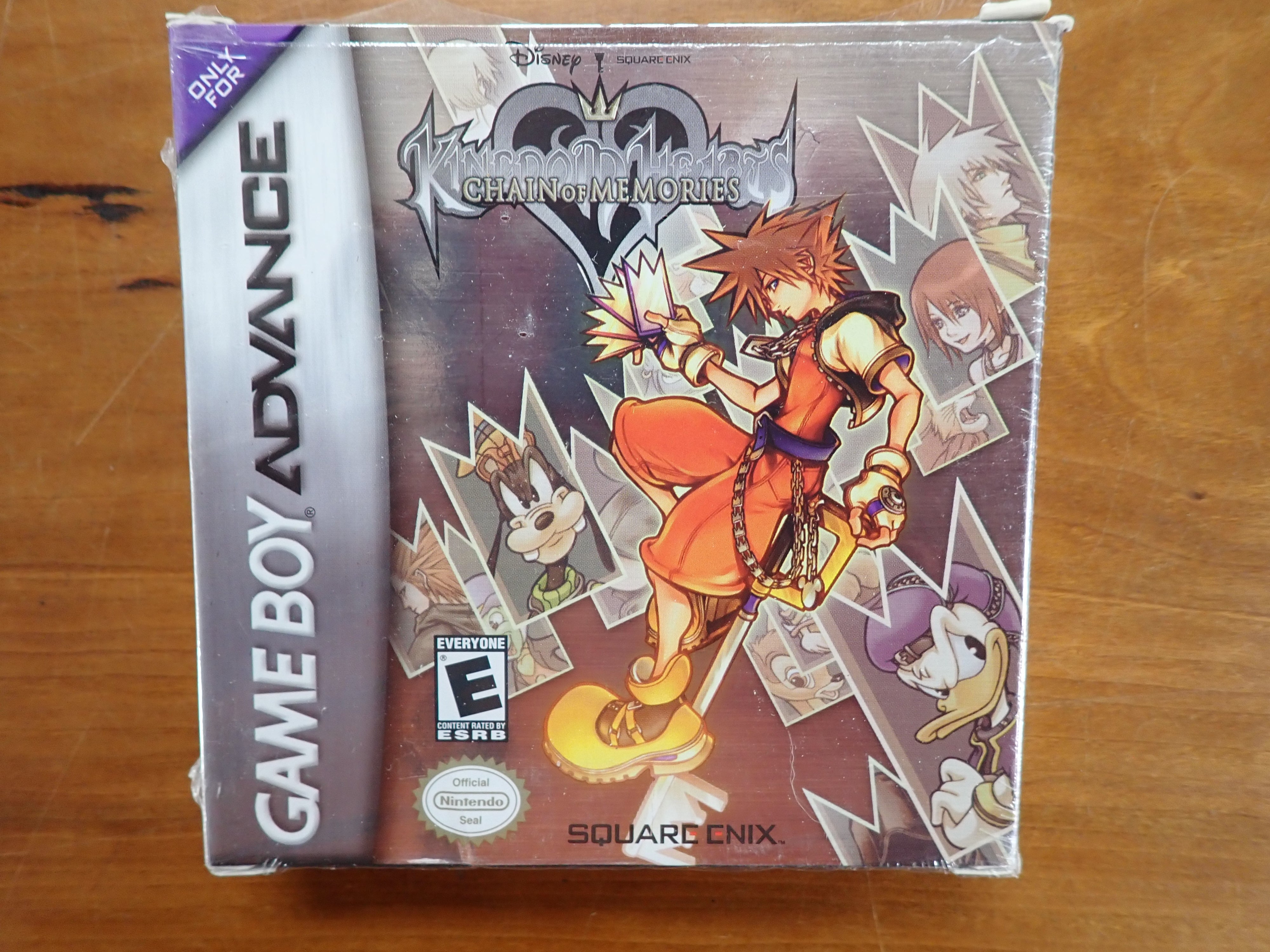 Kingdom Hearts Chain of Memories GBA