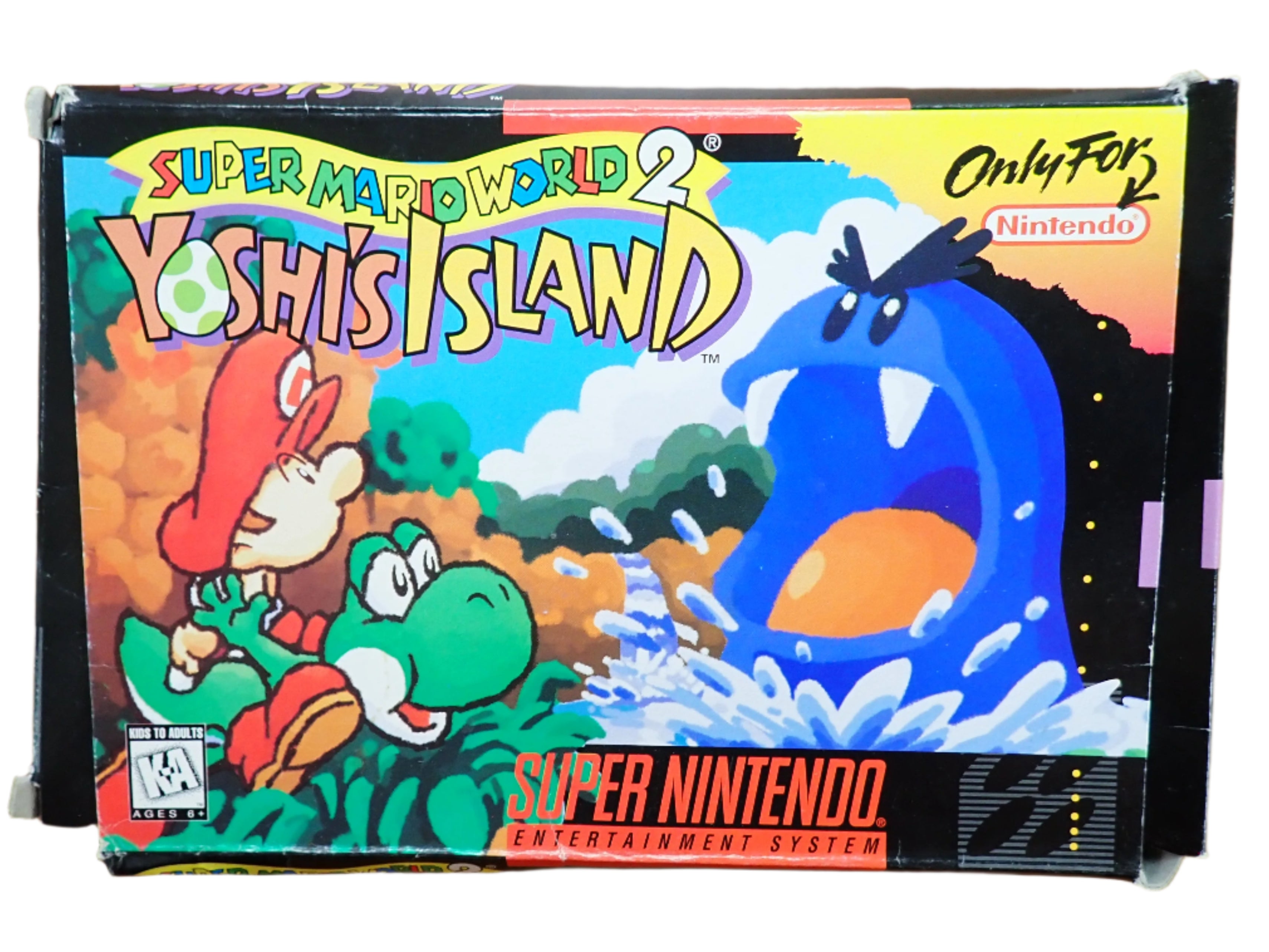 Yoshi's Island - SNES – Infinity Flux