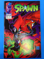 Spawn #1 (1992) - VF (8.0) - Several 1st App.