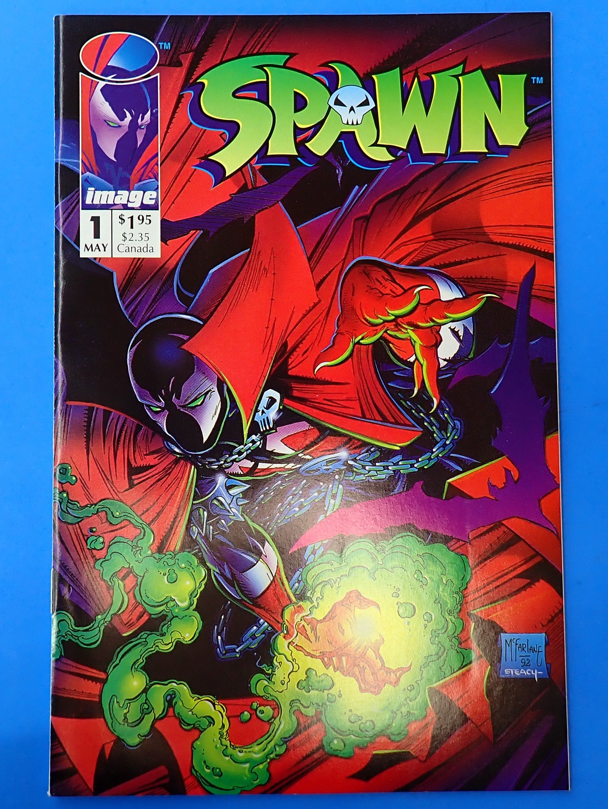 Spawn #1 (1992) - VF (8.0) - Several 1st App.