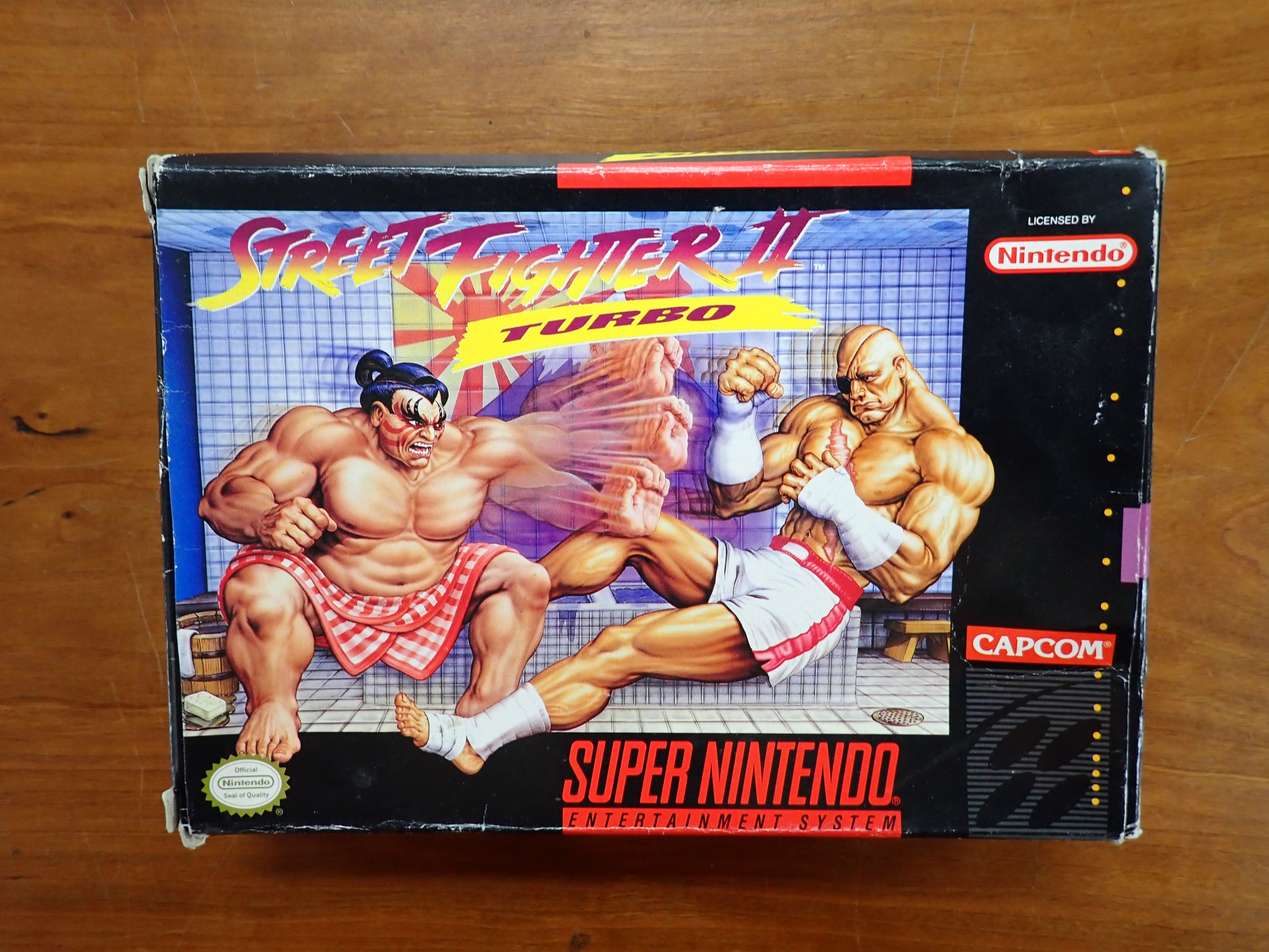 Street Fighter 2 Turbo - SNES