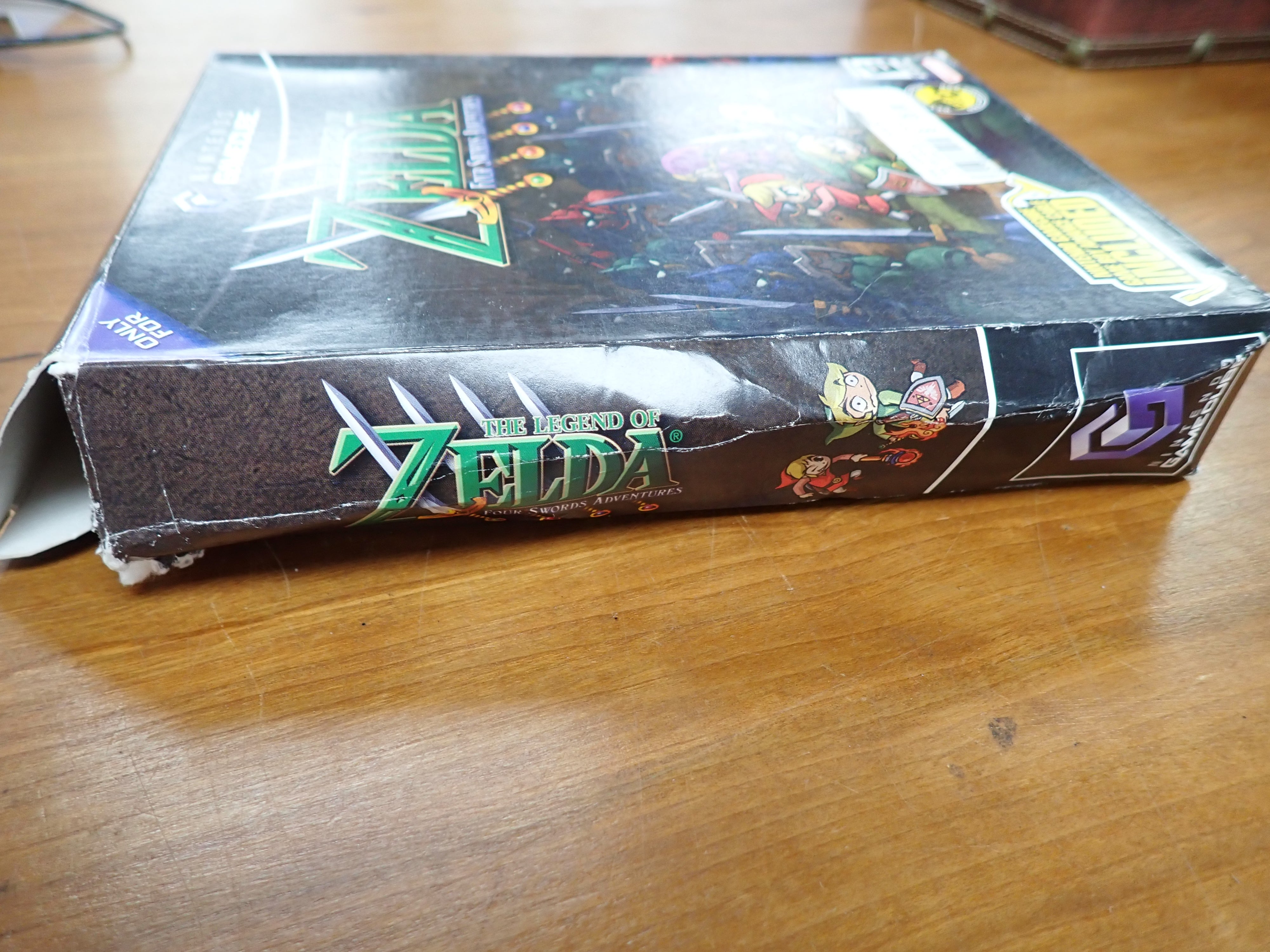 Legend of Zelda: Four Swords Adventures - GC