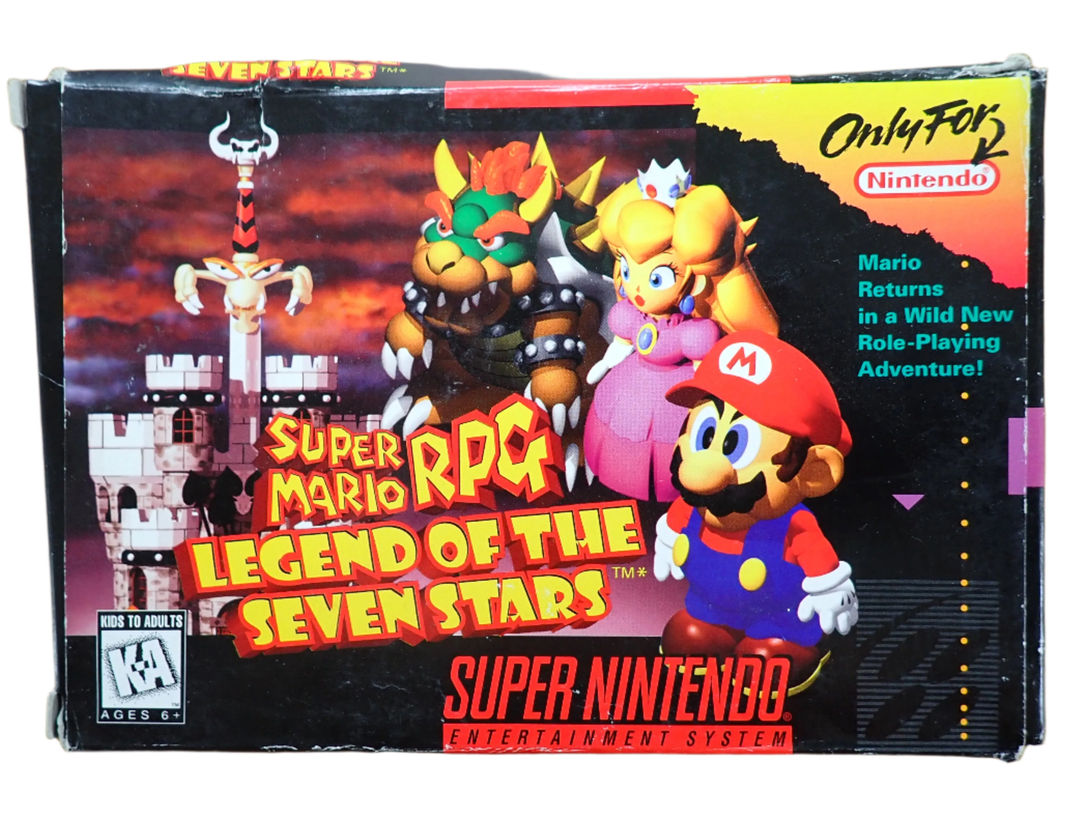 Super Mario RPG (CIB) - SNES