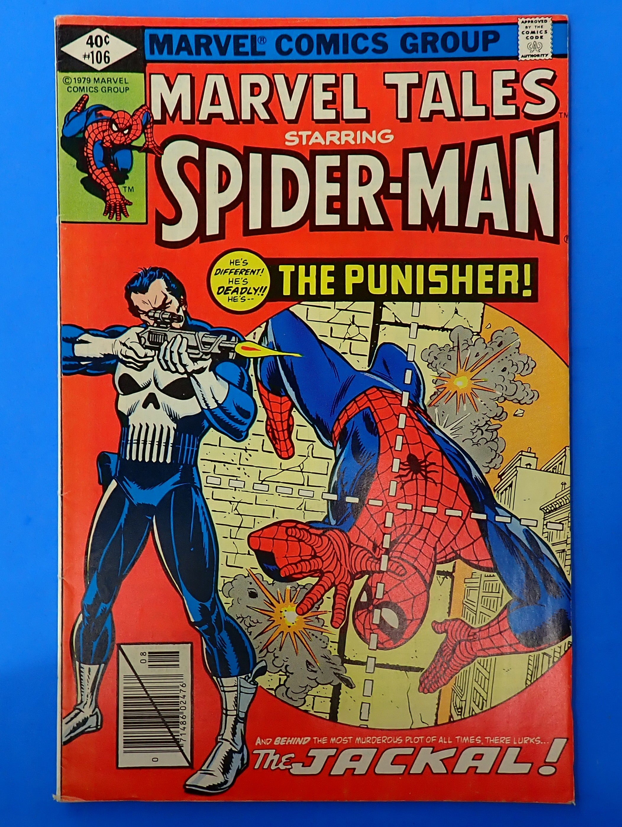 Marvel Tales #106 (1979) - FN (6.0) - Reprint of ASM #129