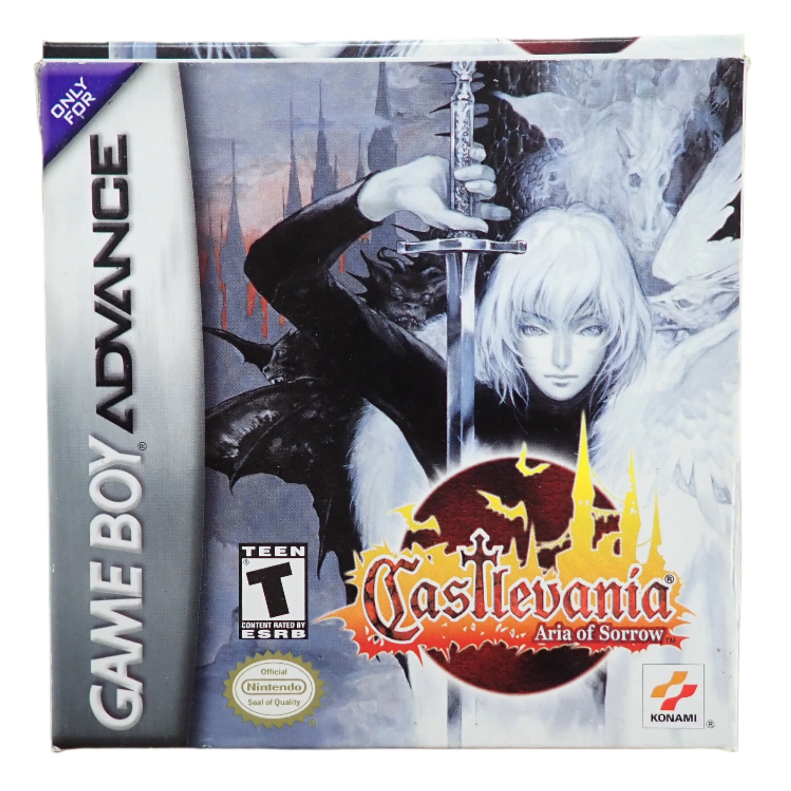 Castlevania Aria of Sorrow - GBA