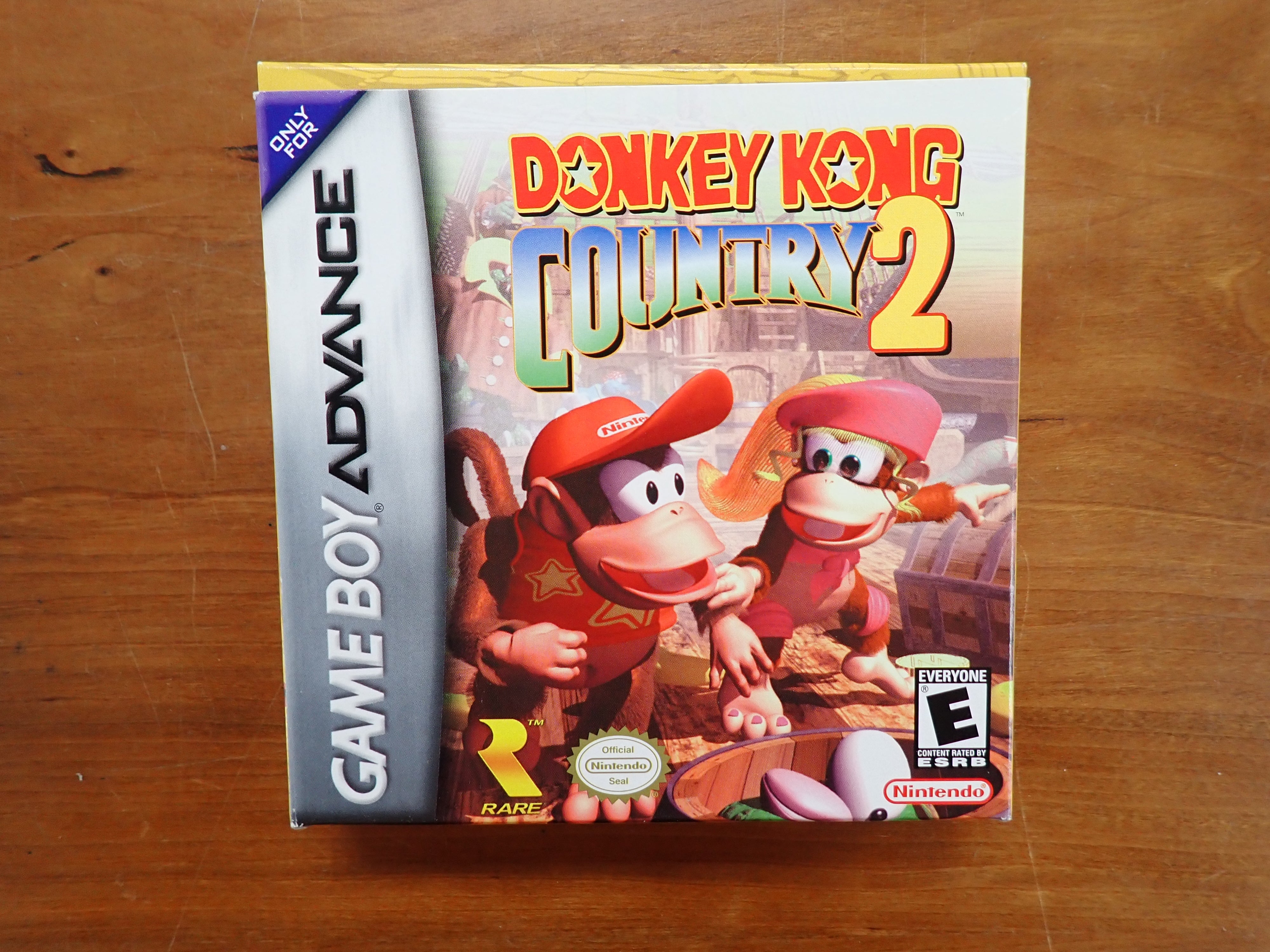 Donkey Kong Country 2 - GBA