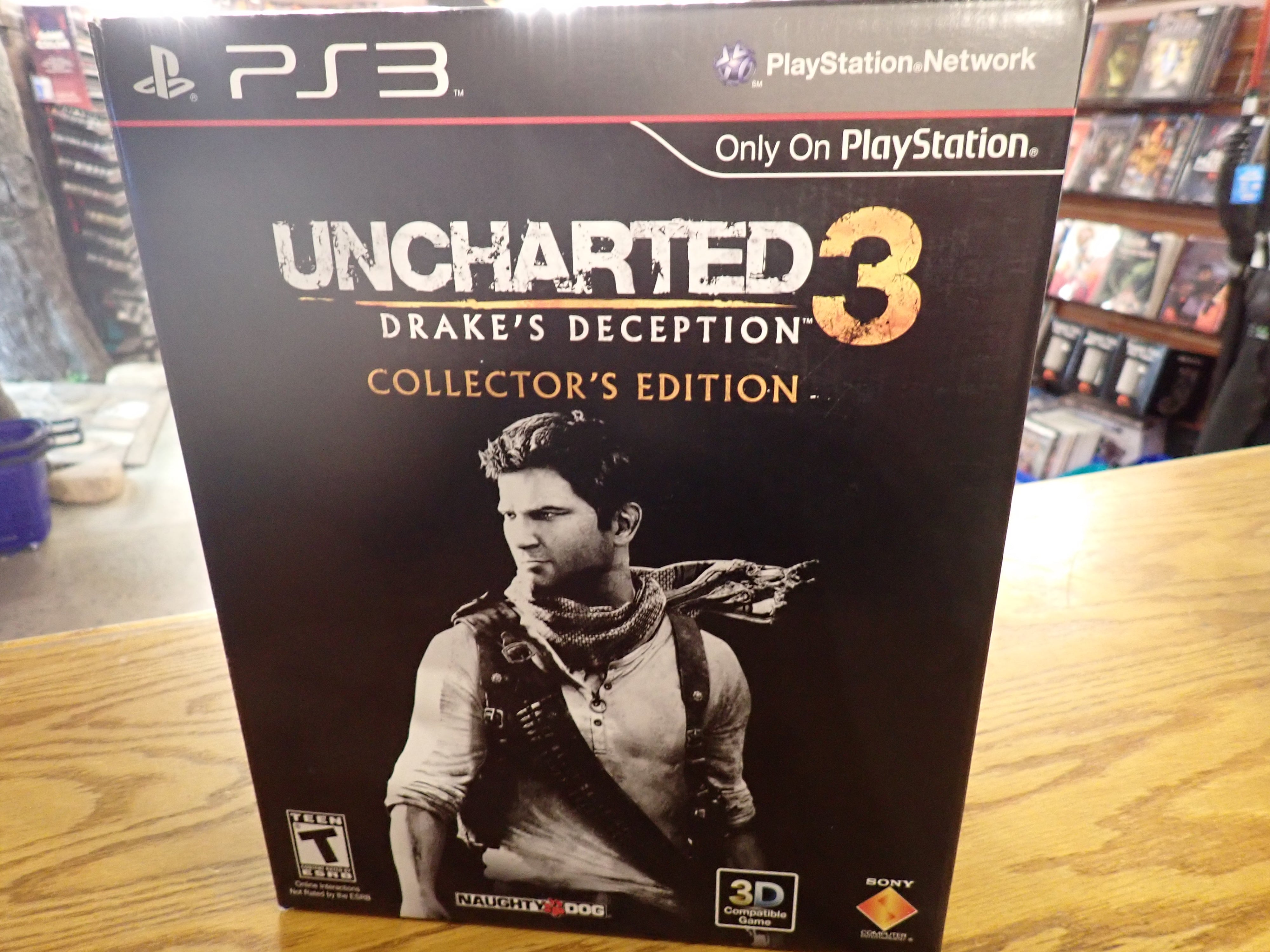 Uncharted 3: Drake's Deception CE - PS3