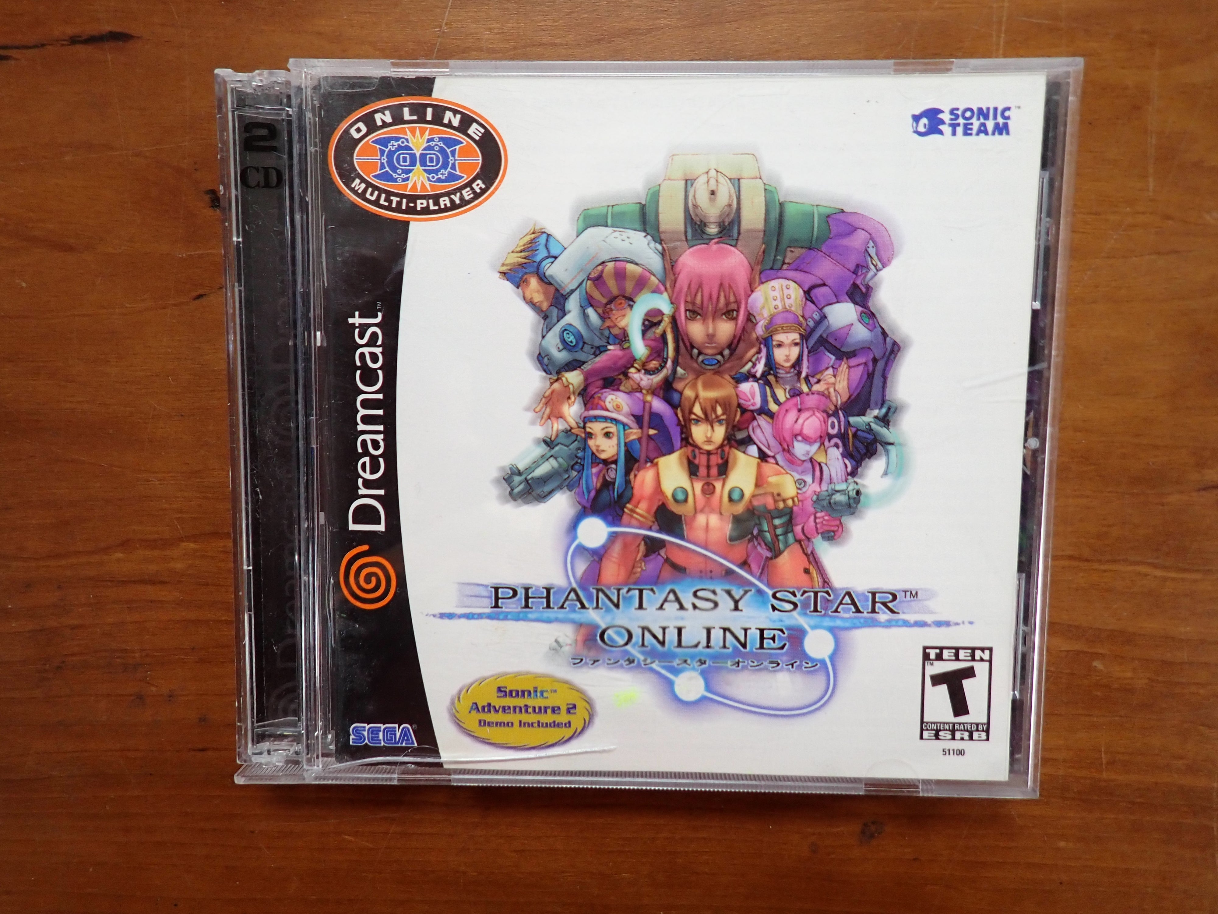 Phantasy Star Online Dreamcast