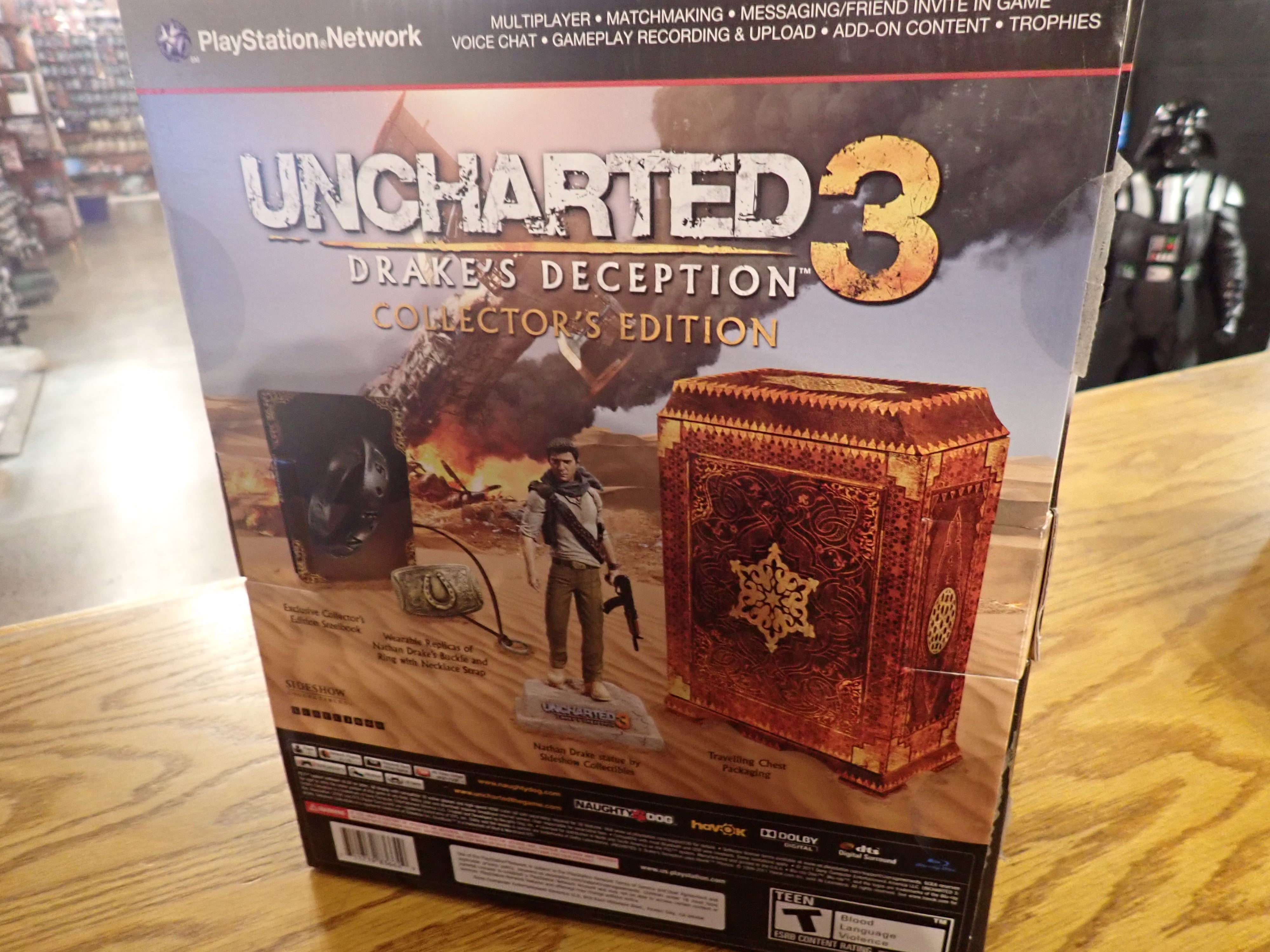 Uncharted 3: Drake's Deception CE - PS3 – Infinity Flux