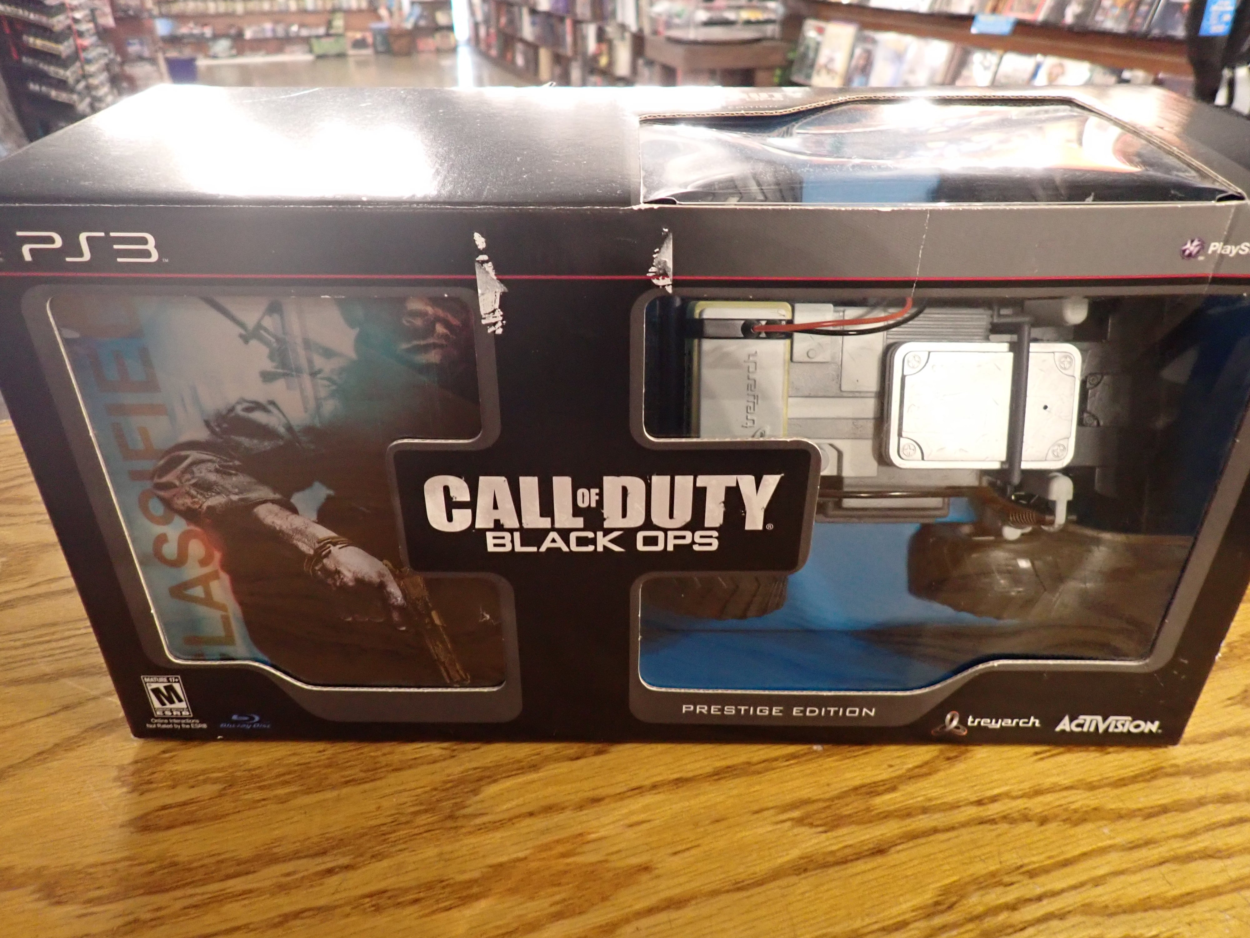 Call of Duty Black Ops Prestige Edition - PS3