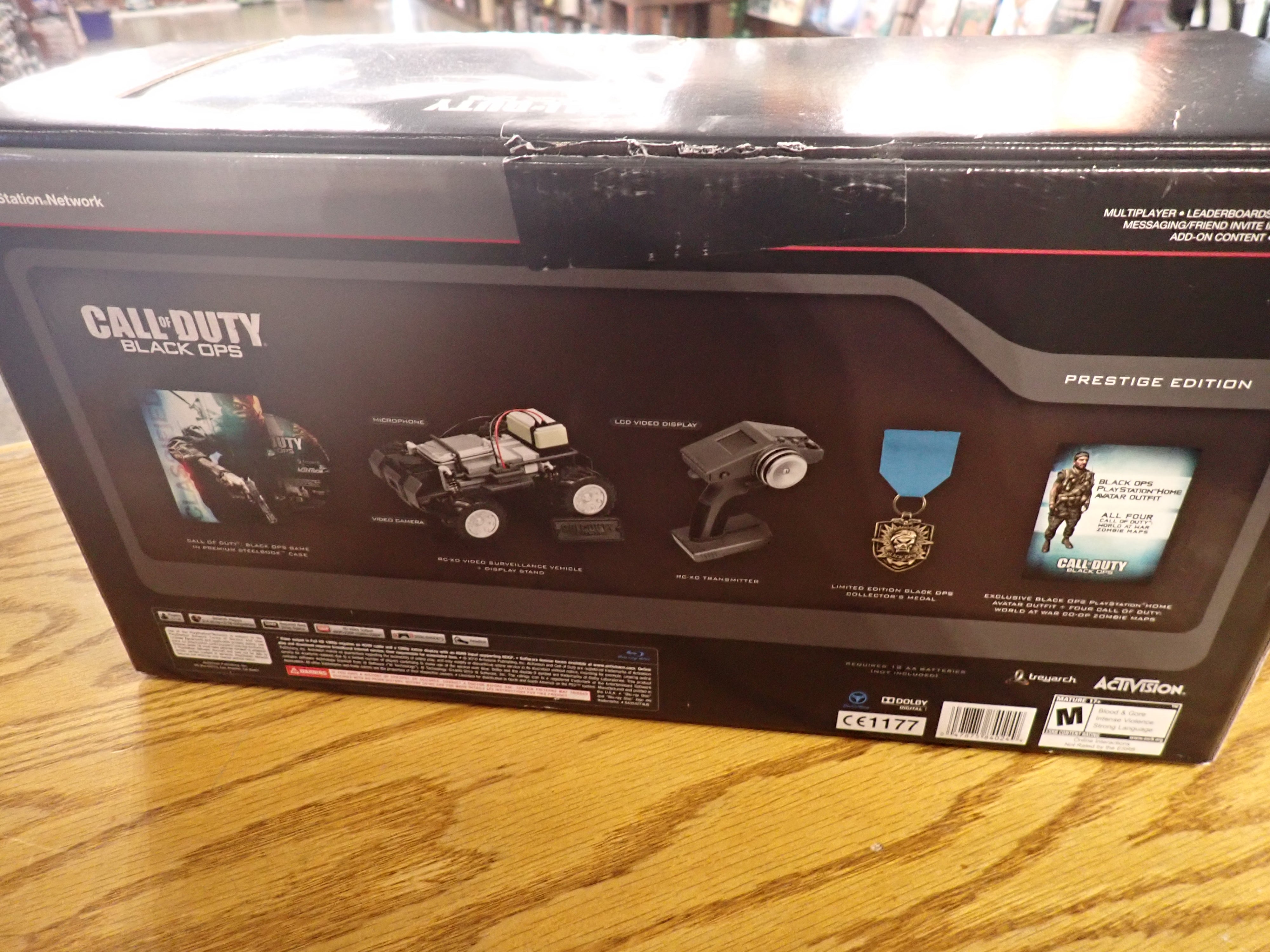 Call of Duty Black Ops Prestige Edition - PS3