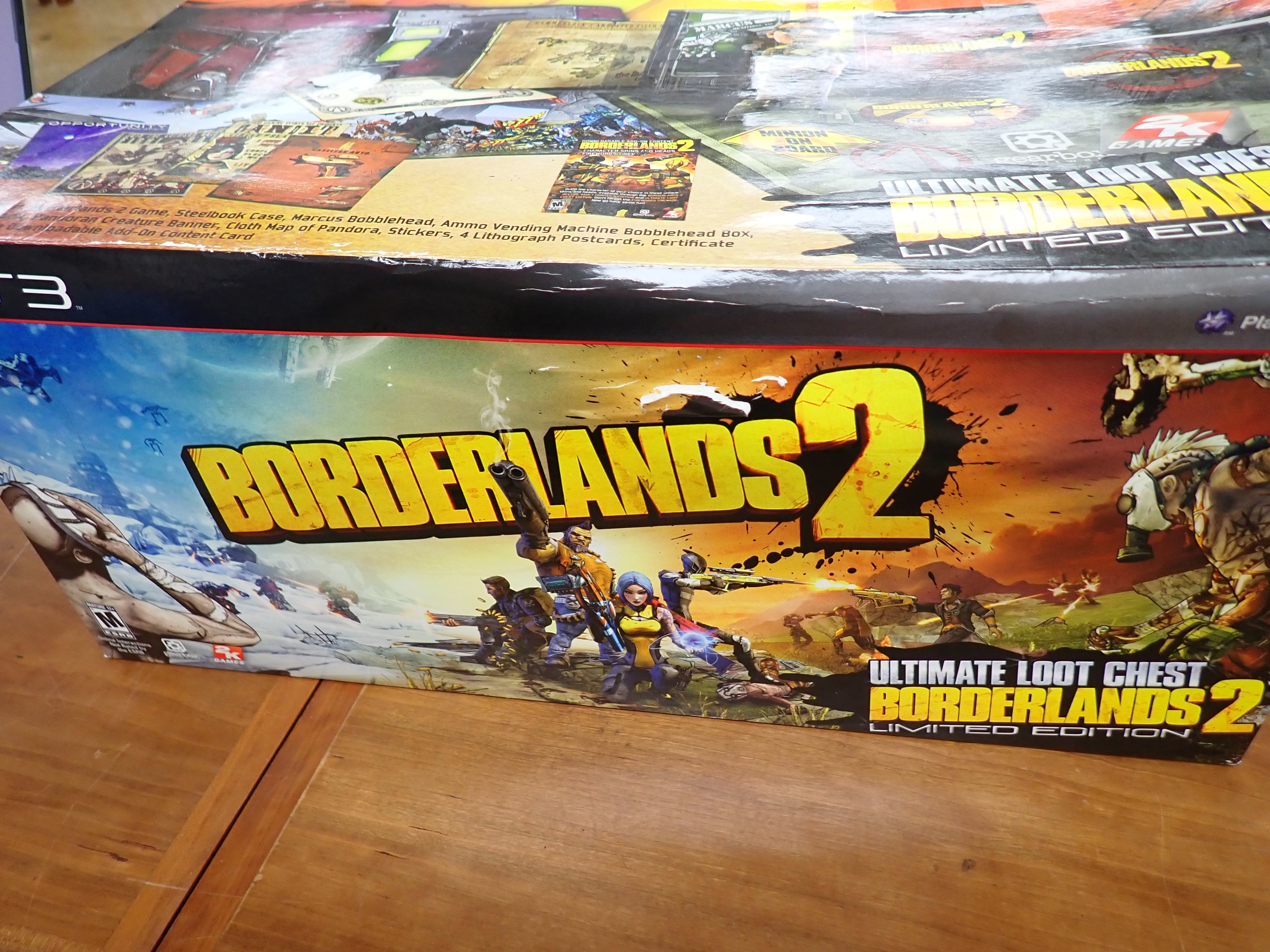 Borderlands 2 Ultimate Loot Chest Edition PS3