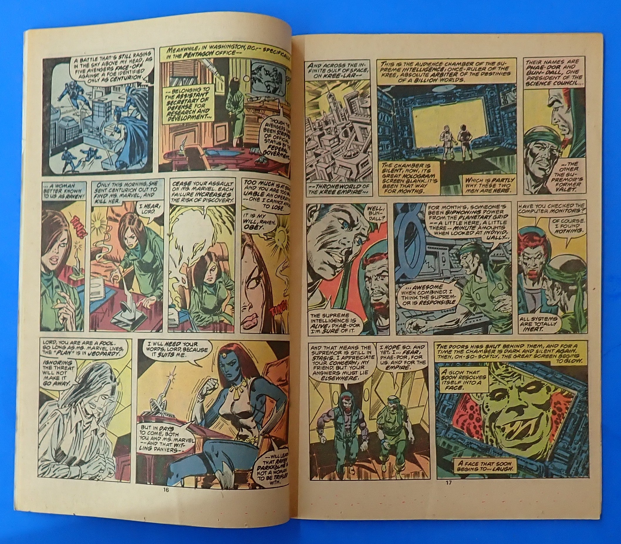 Ms. Marvel #18 (1978) - VG (4.0) - 1st Full App. Mystique