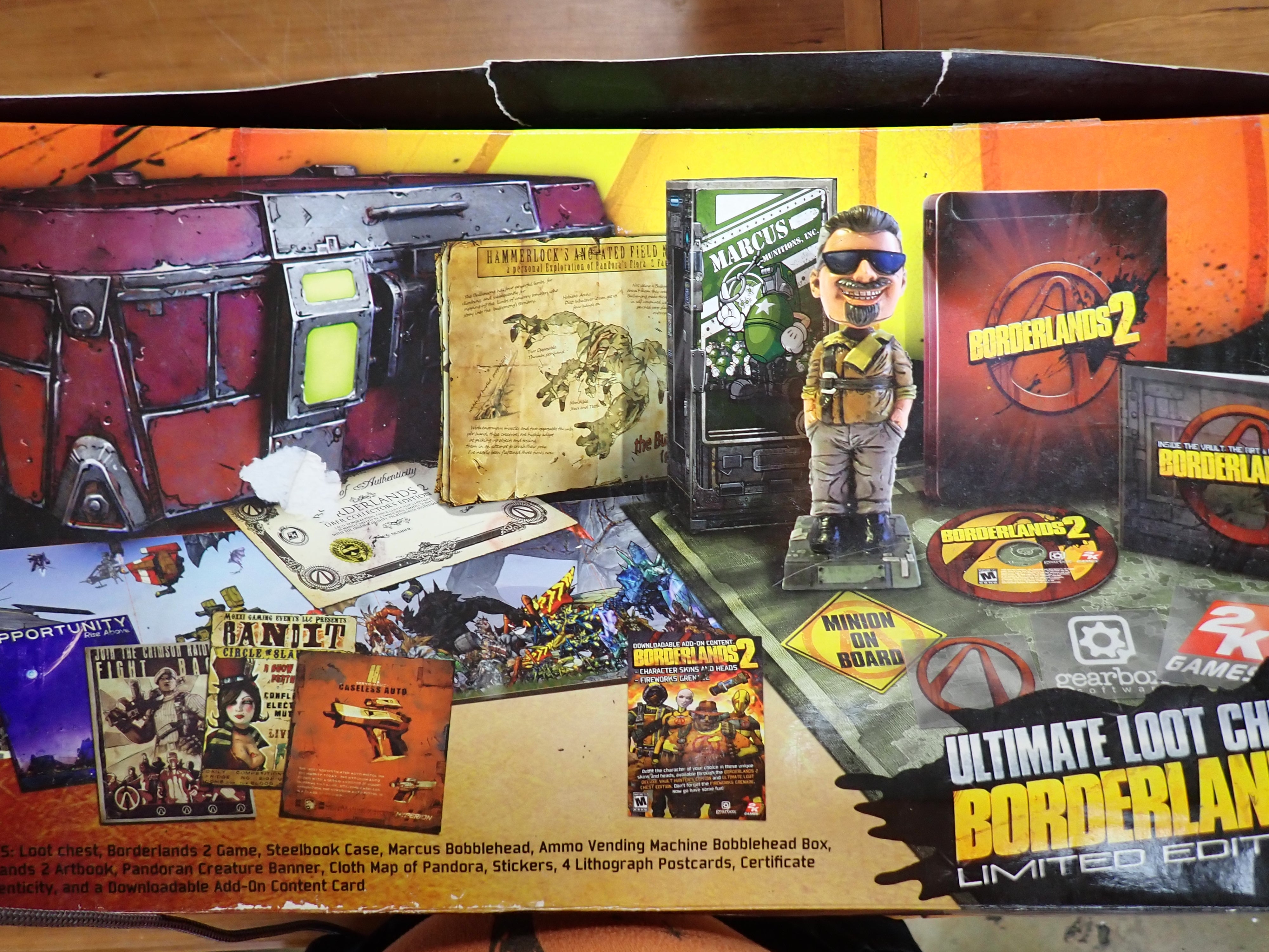 Borderlands 2 Ultimate Loot Chest Edition PS3