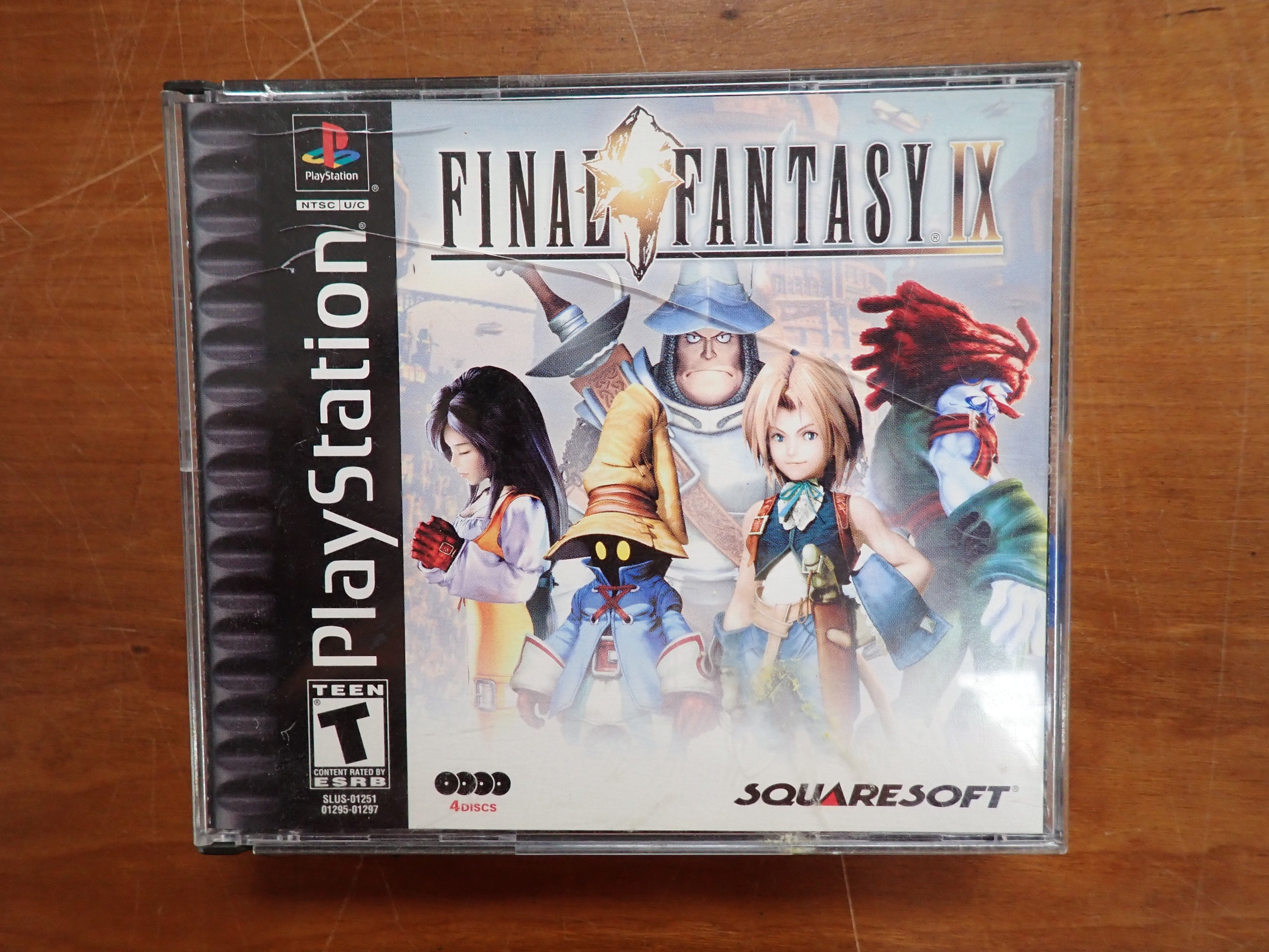 Final Fantasy IX - PS1