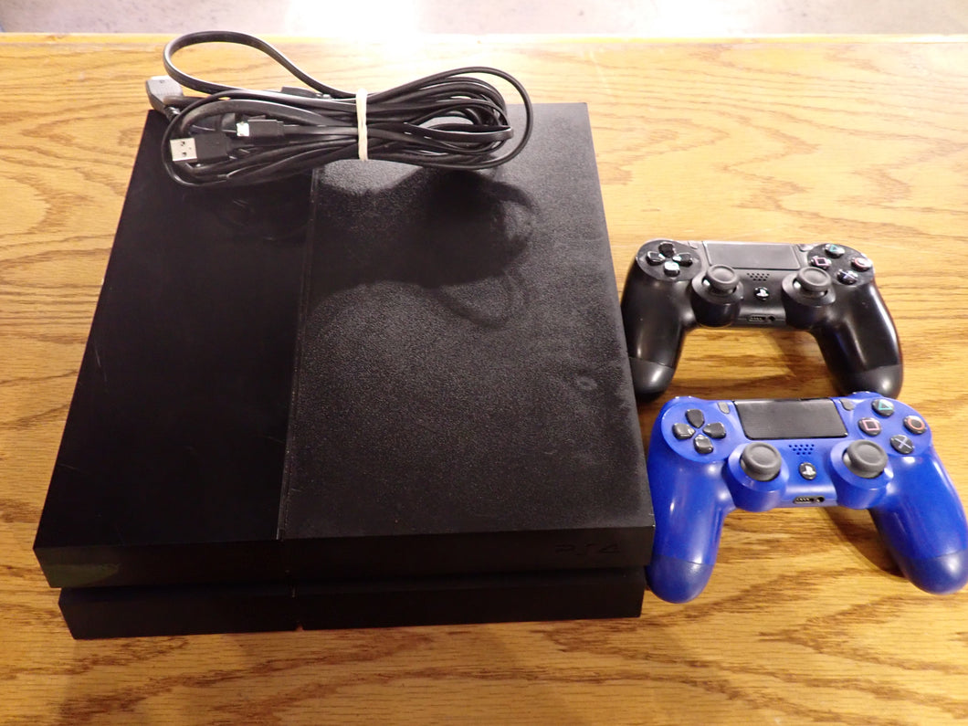 PS4 Console - Black