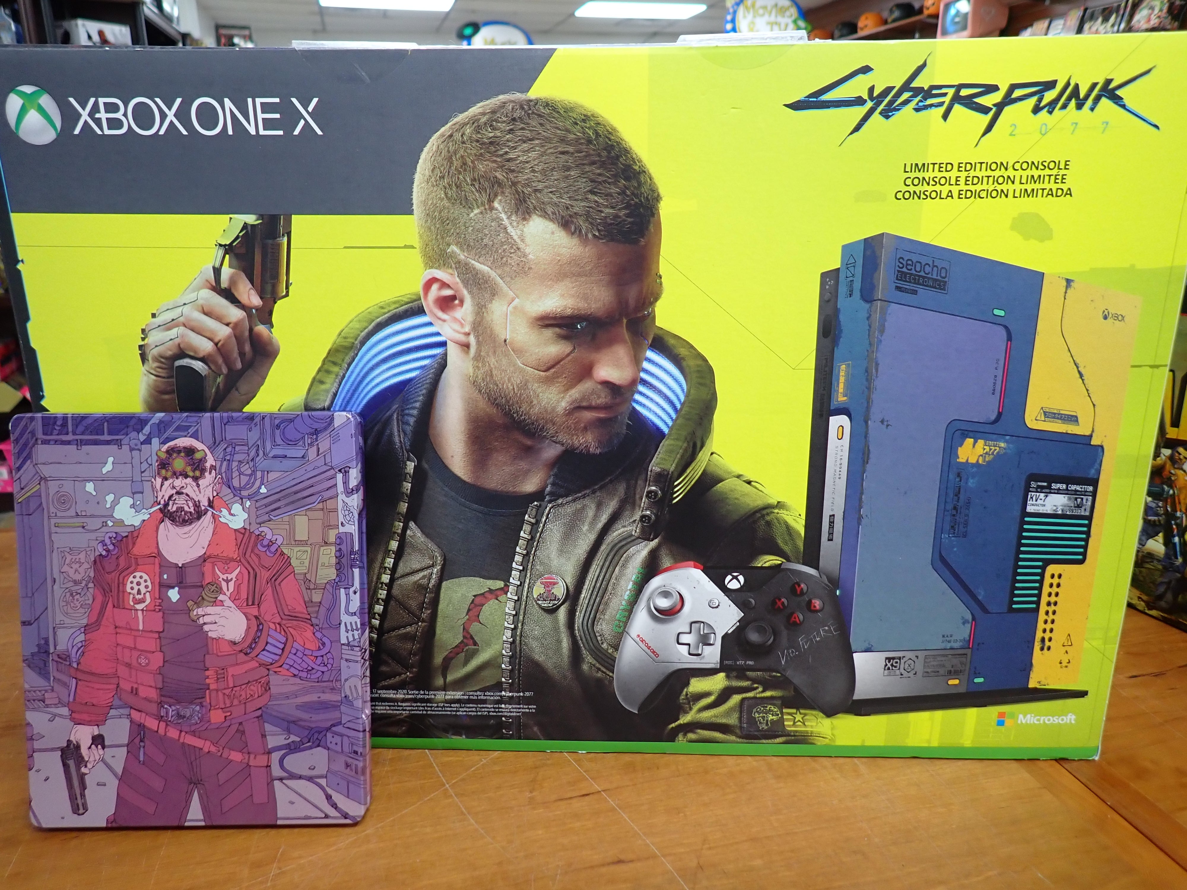 Xbox One X Cyberpunk 2077 Edition
