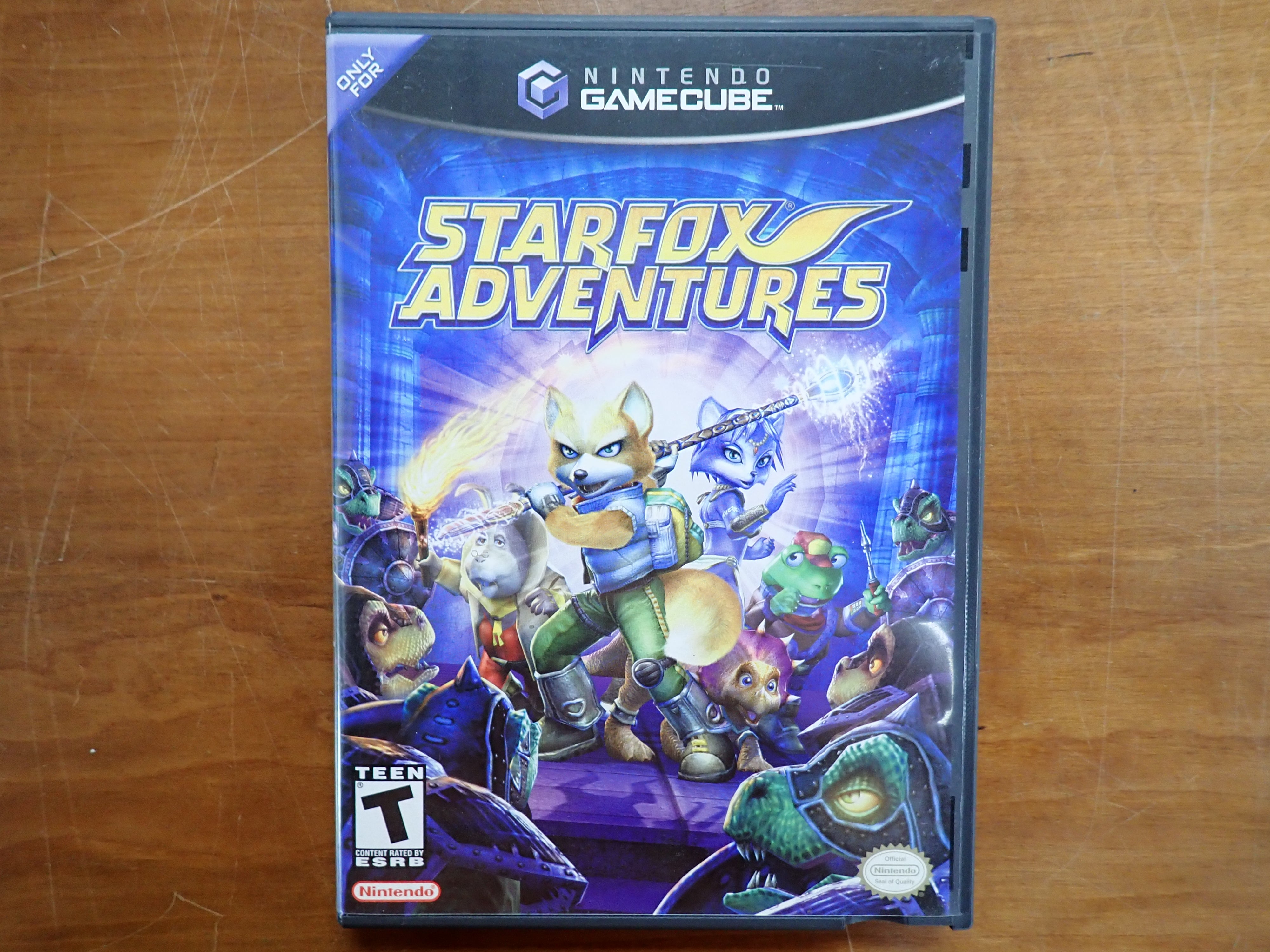 Starfox Adventures - GC