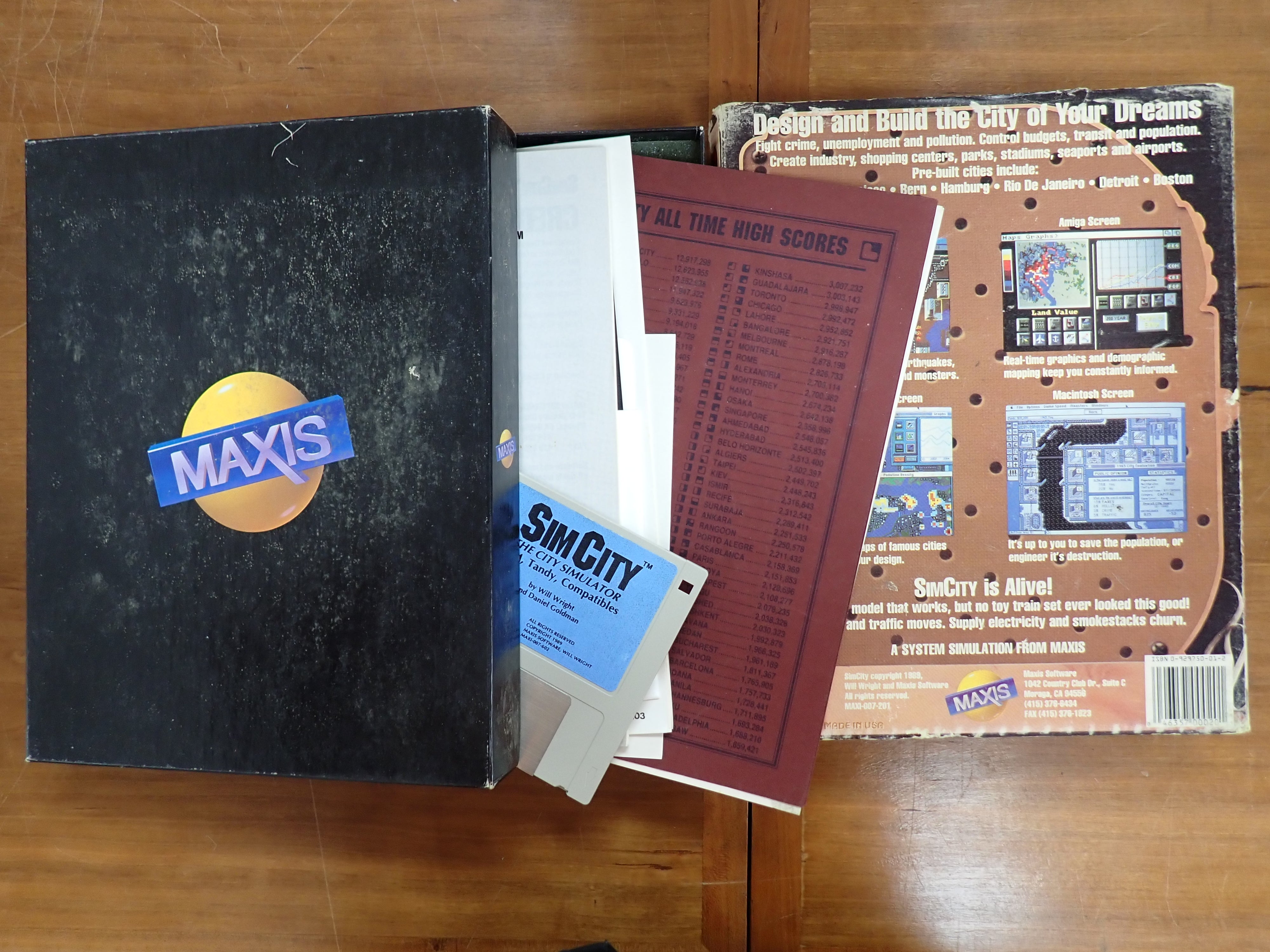 SimCity 1989 PC