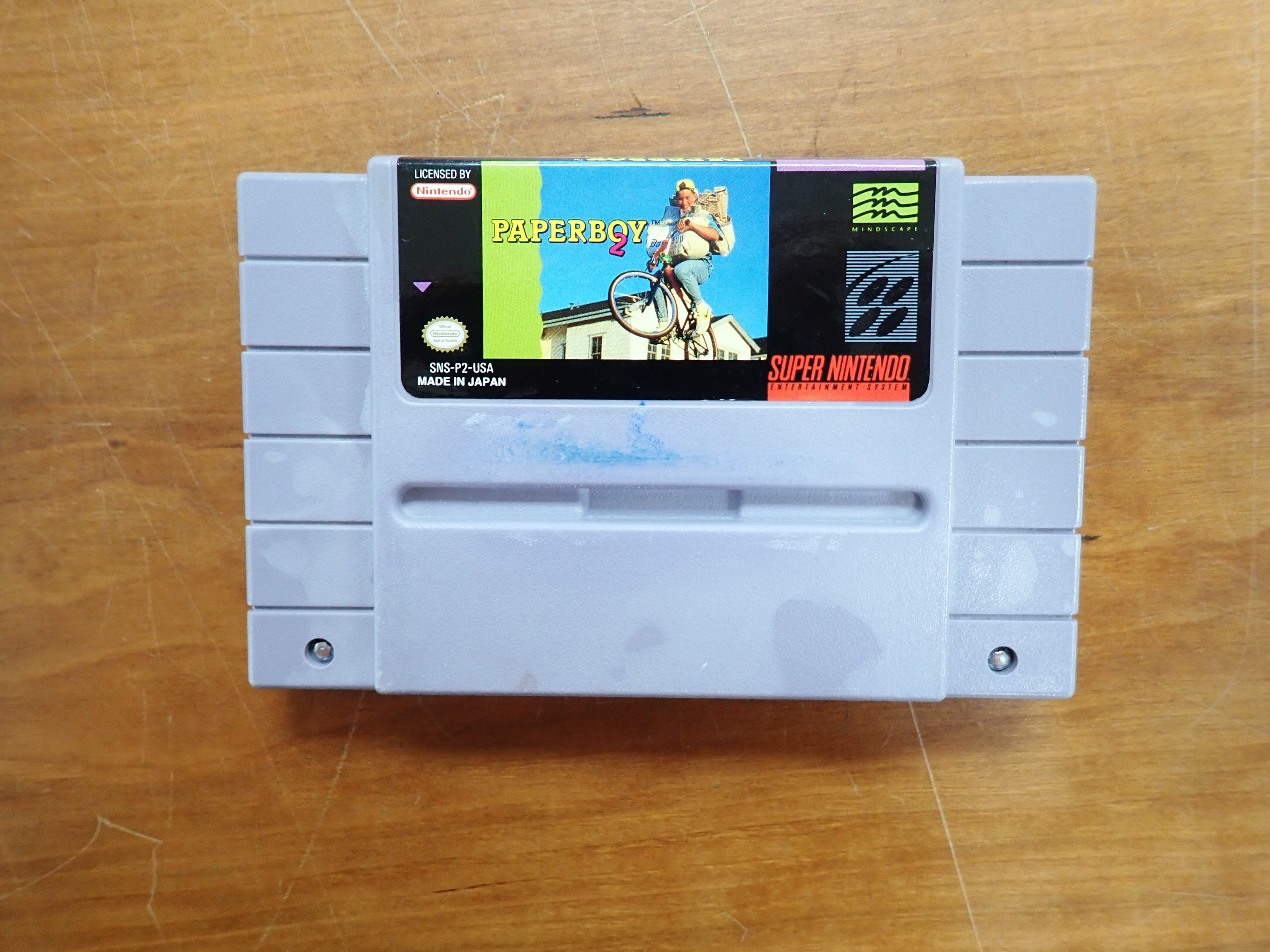 Paperboy 2 - SNES