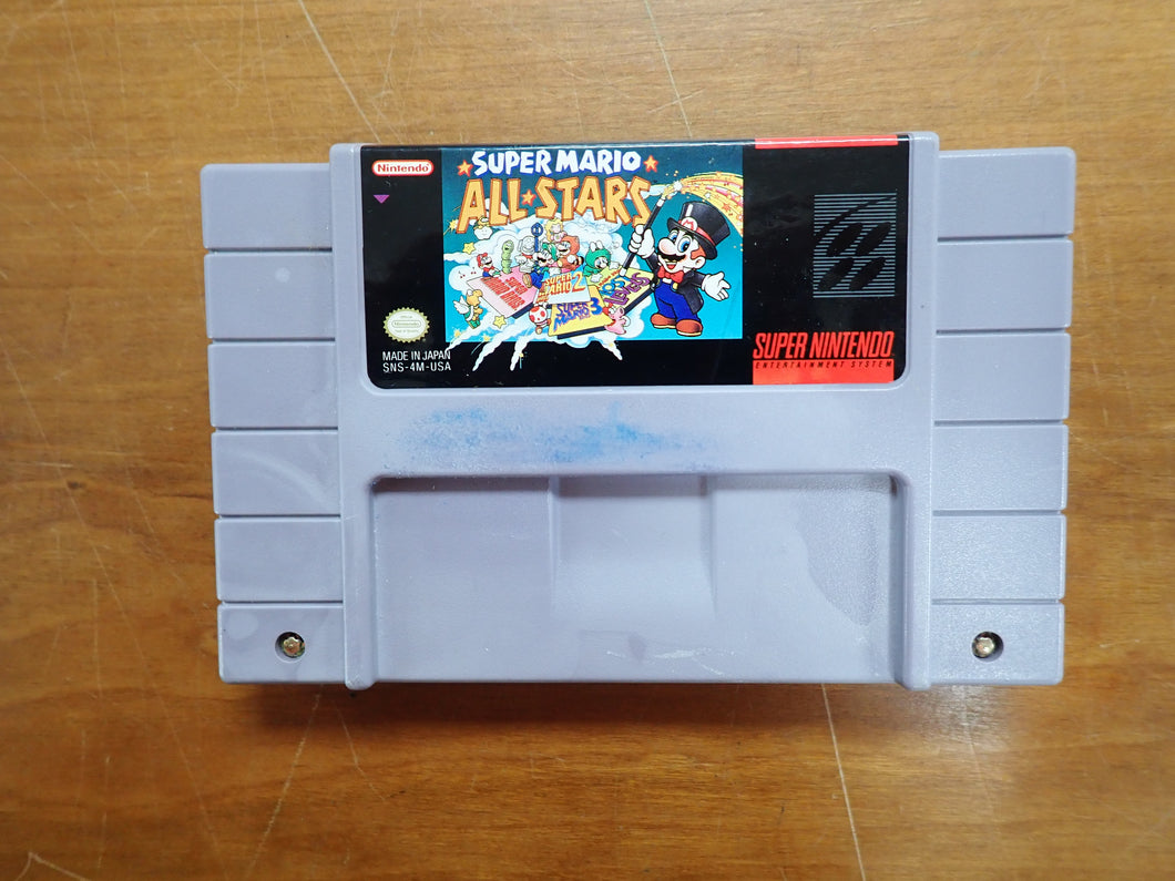 Super Mario All Stars - SNES