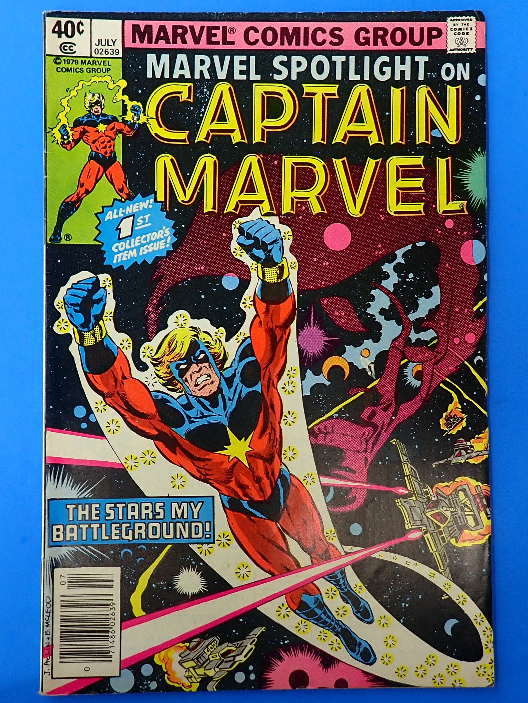 Marvel Spotlight #1 (1979) - FN (6.0) - Error on Cover
