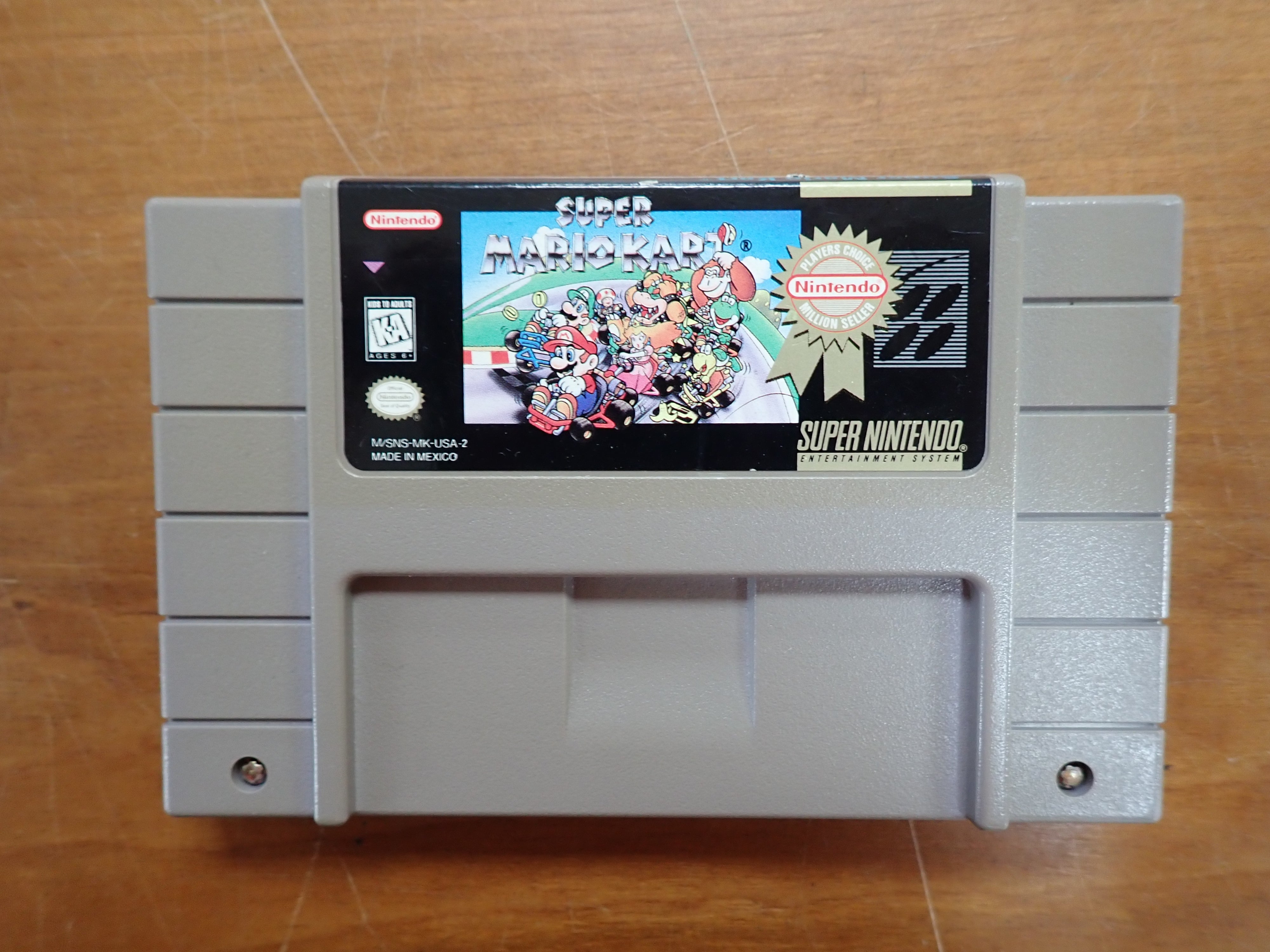 Super Mario Kart - SNES