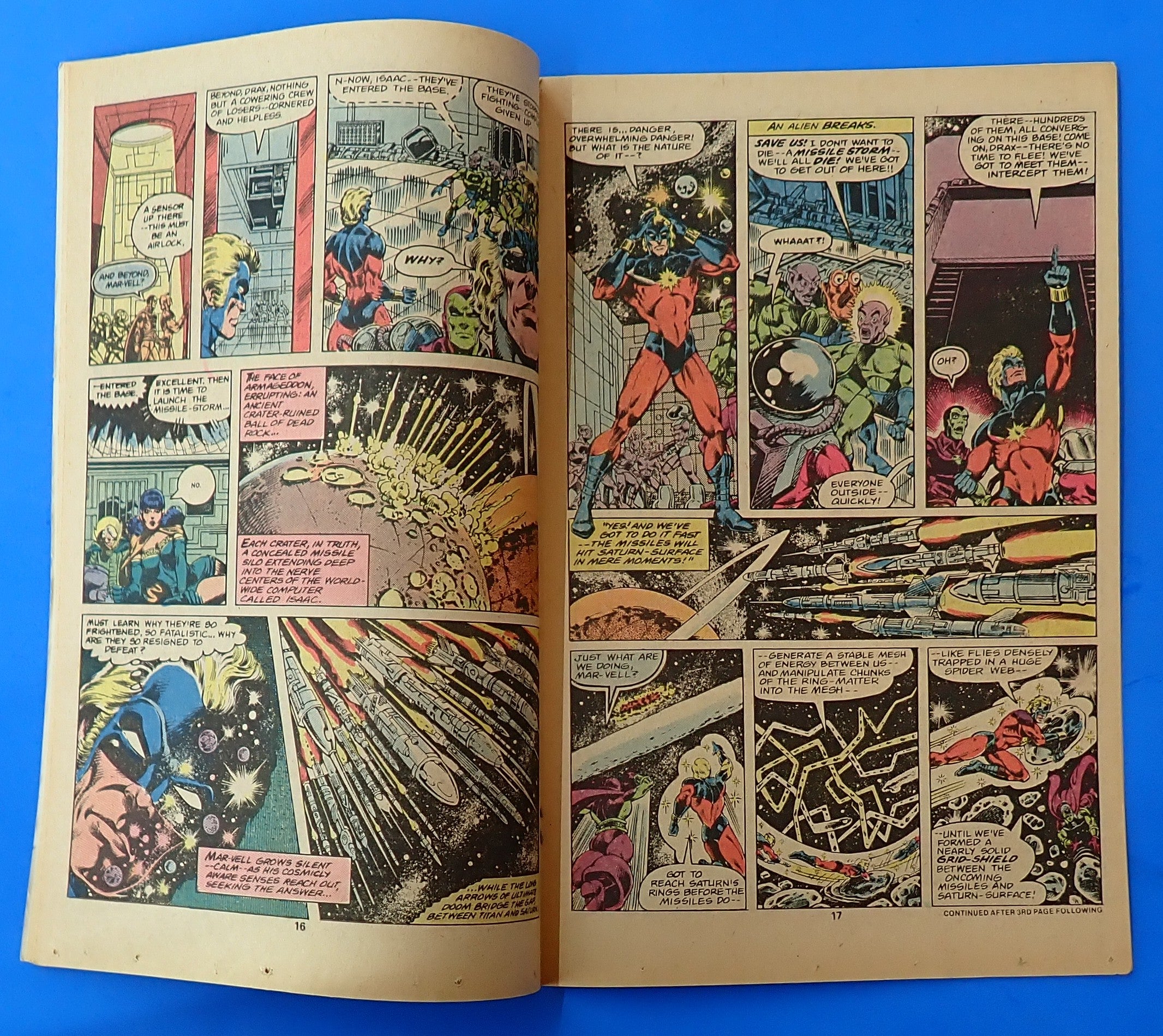Marvel Spotlight #1 (1979) - FN (6.0) - Error on Cover